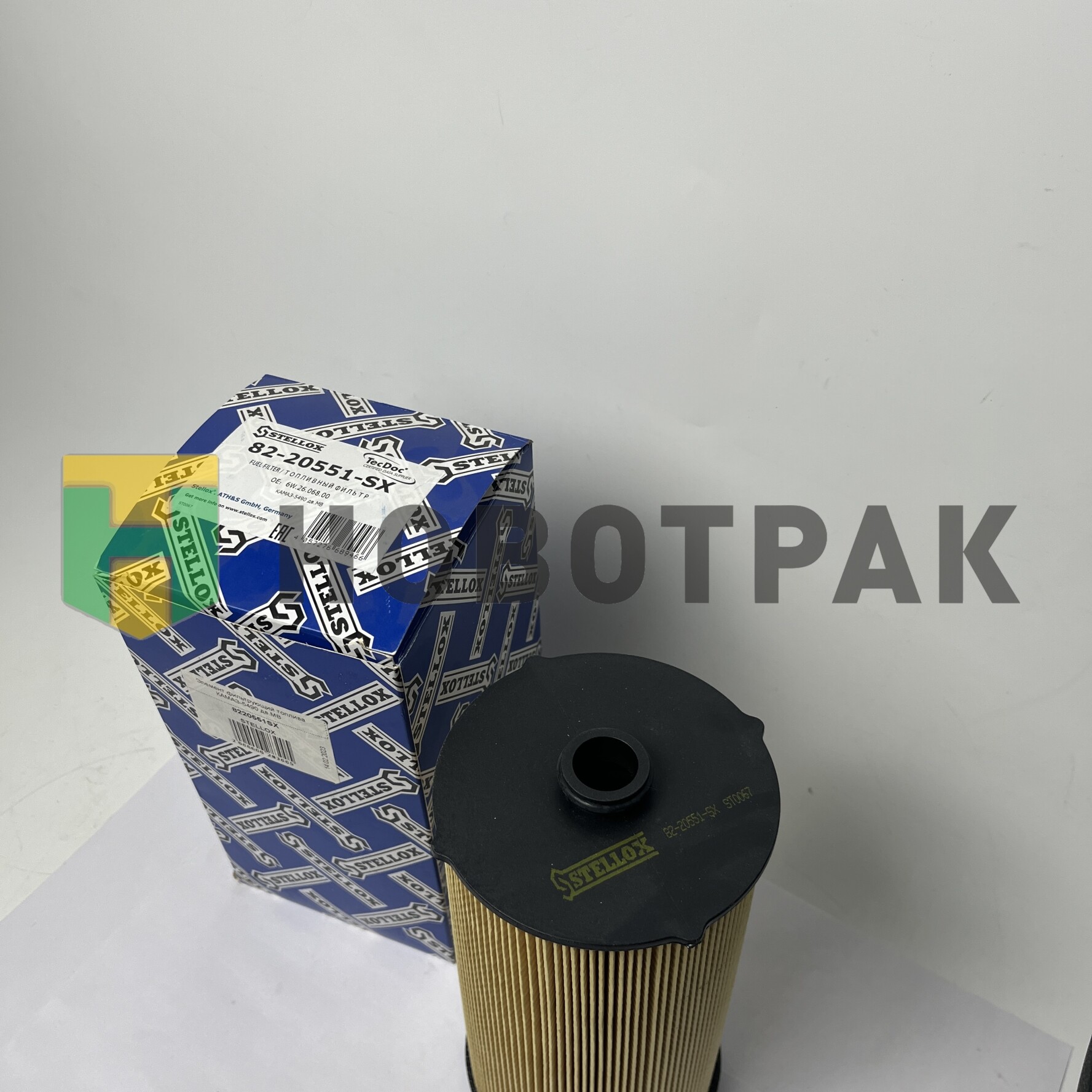 Элемент фильтрующий топлива КАМАЗ-5490 дв.MB