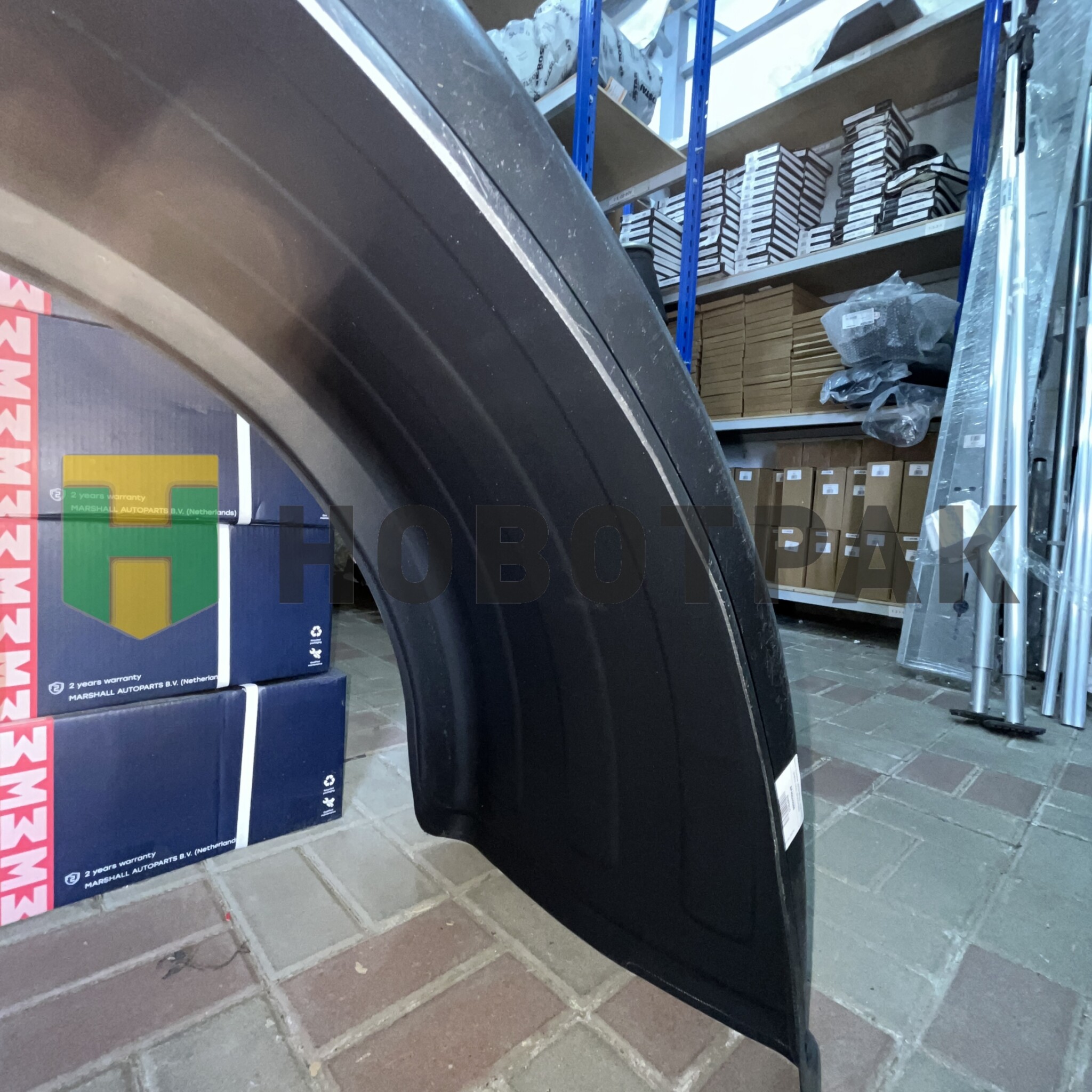 Крыло грузовое односкатное, рифленое (аналог К430) SP40040058