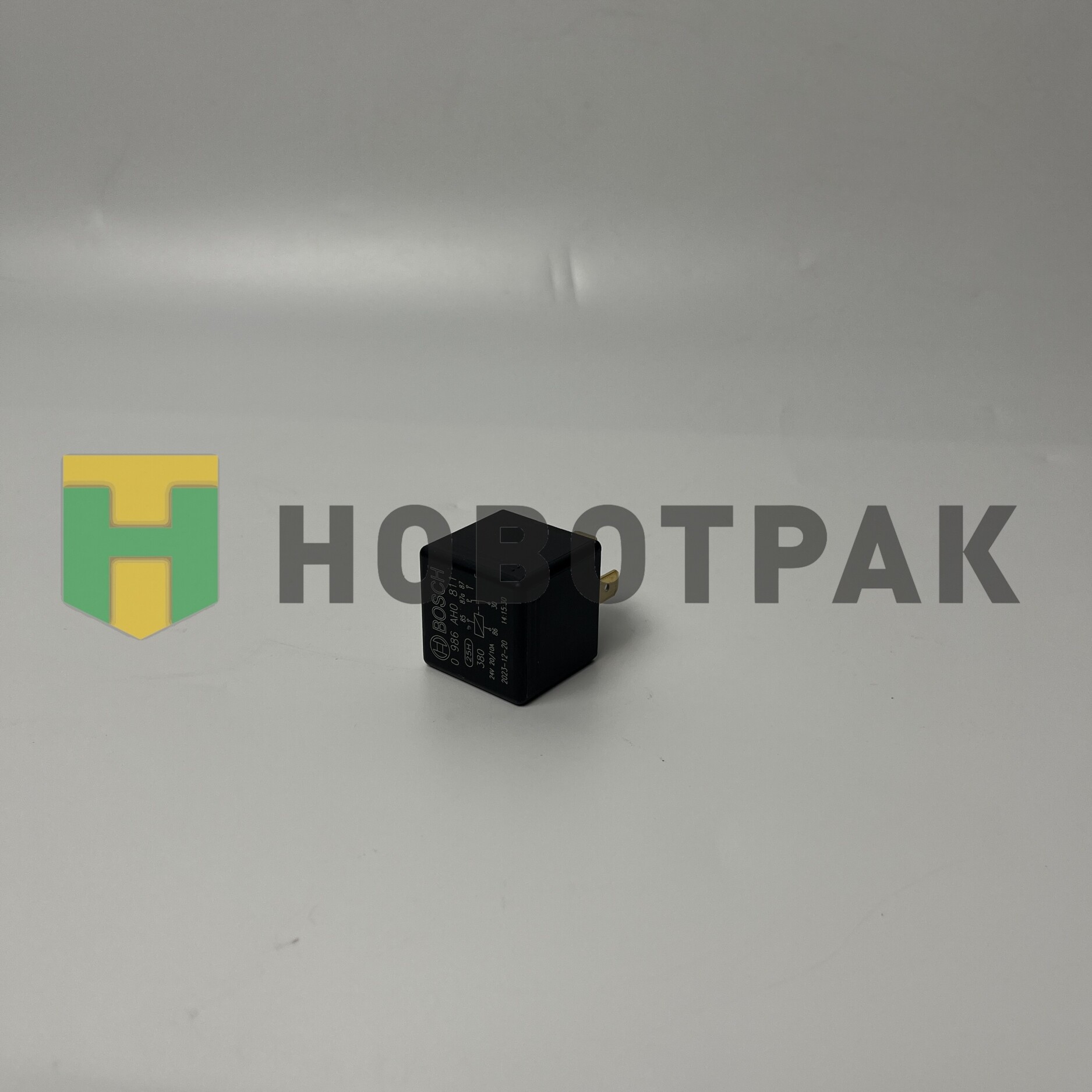 Реле (5 контактов) 20А/24V 0986AH0811