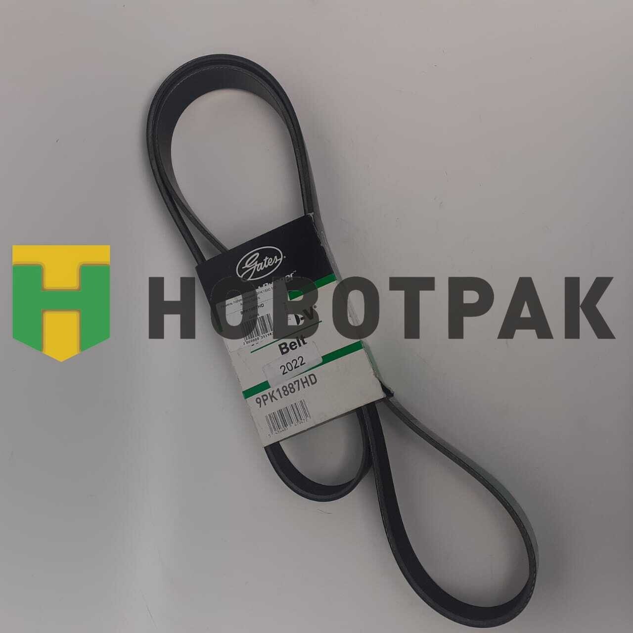 Ремень поликлиновой 9PK1890 MB Actros Gates
