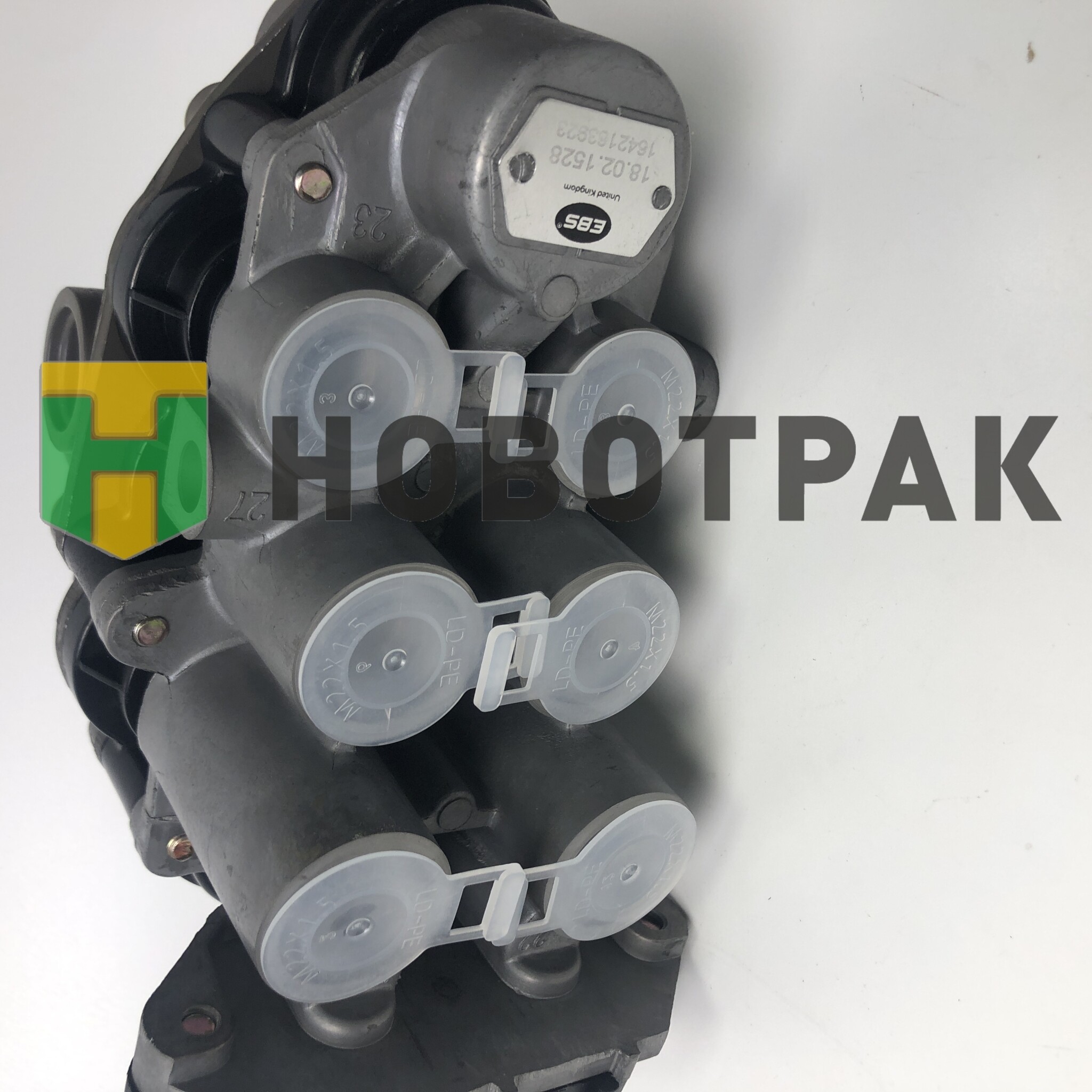Кран защитный 4-х контурный DAF 18021528