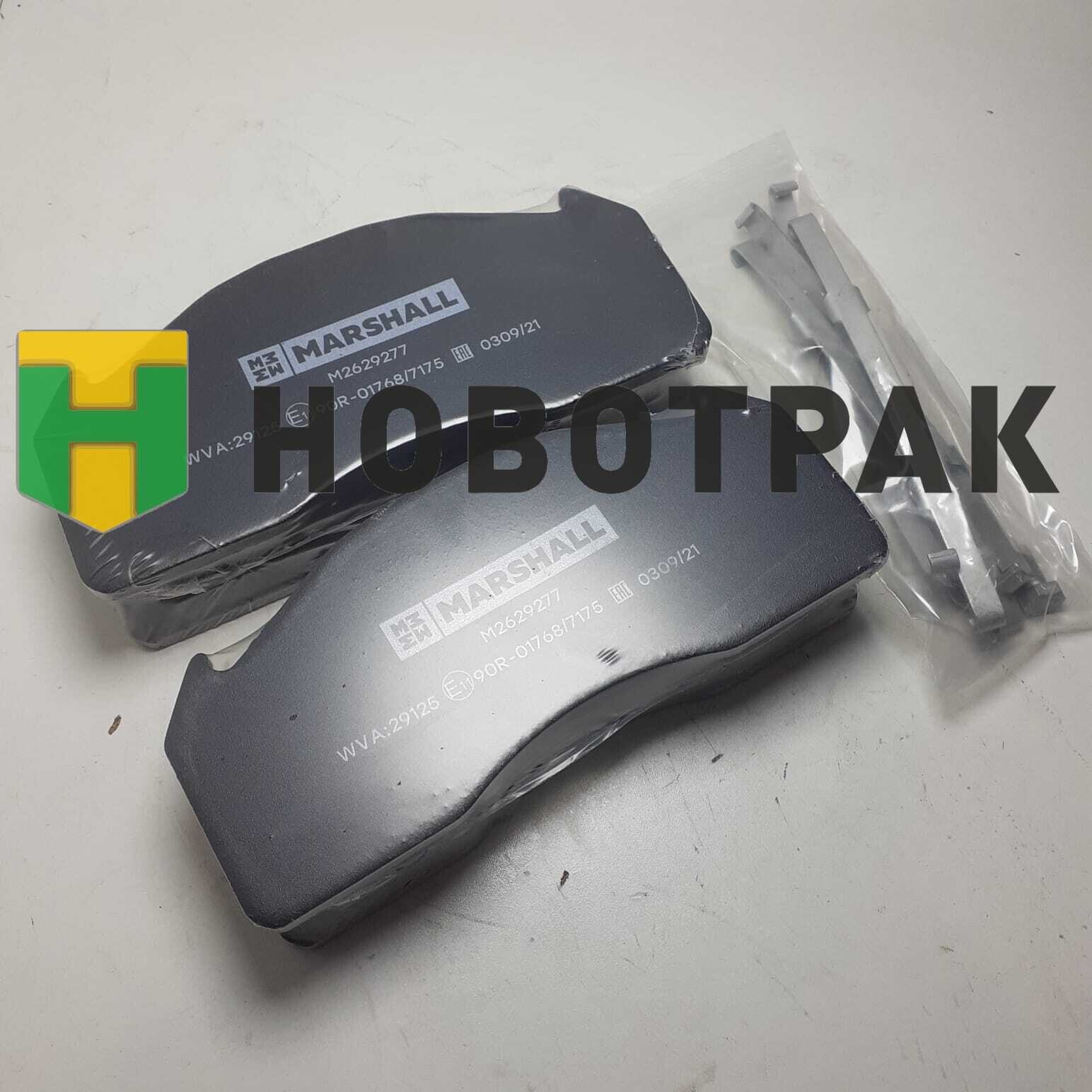 Колодки тормозные 29125 Volvo M2629277