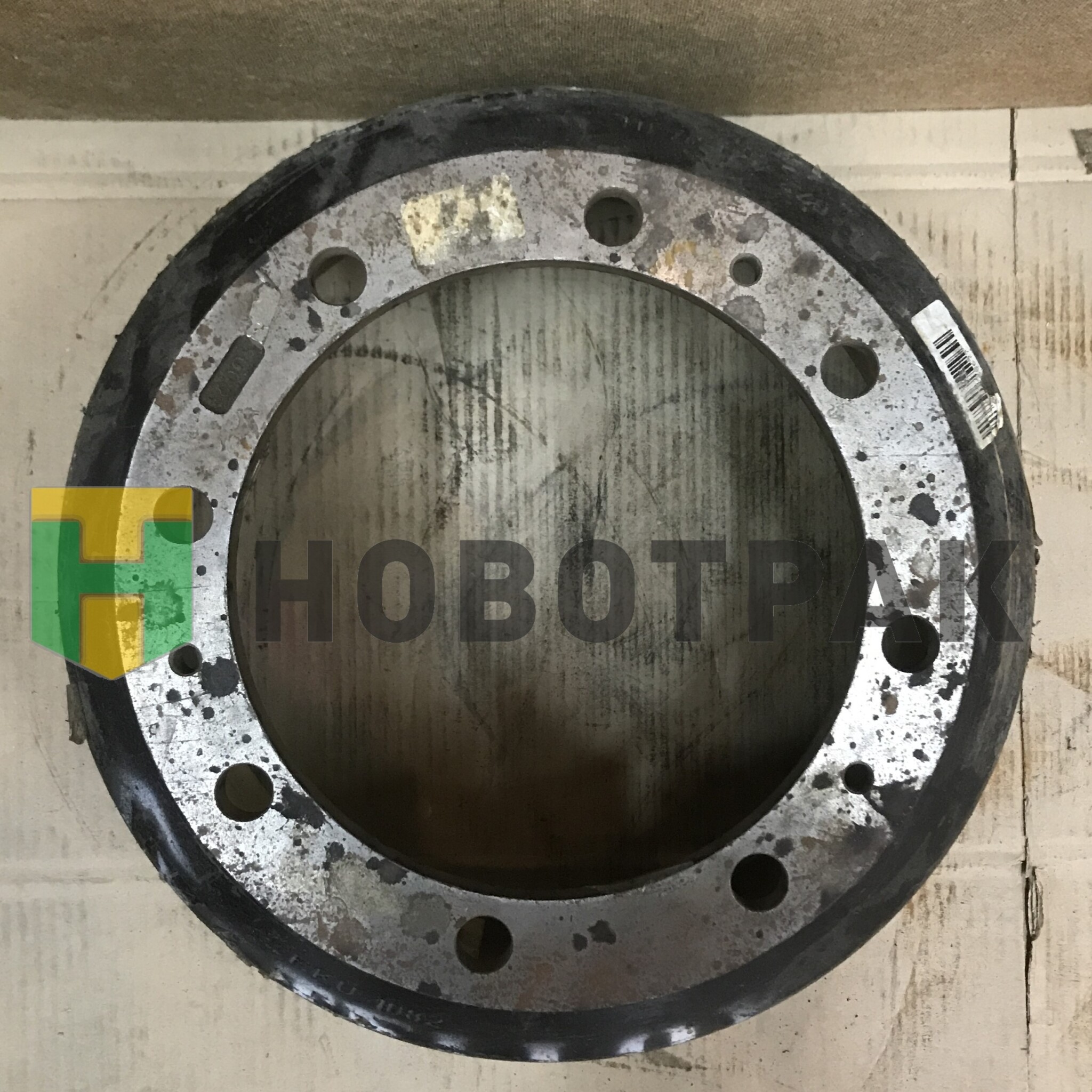 Барабан тормозной MB STELLOX