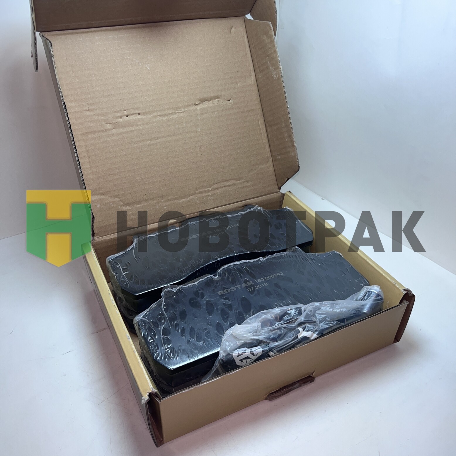 Колодки тормозные 29143 HALDEX DB22/SAF 180000143