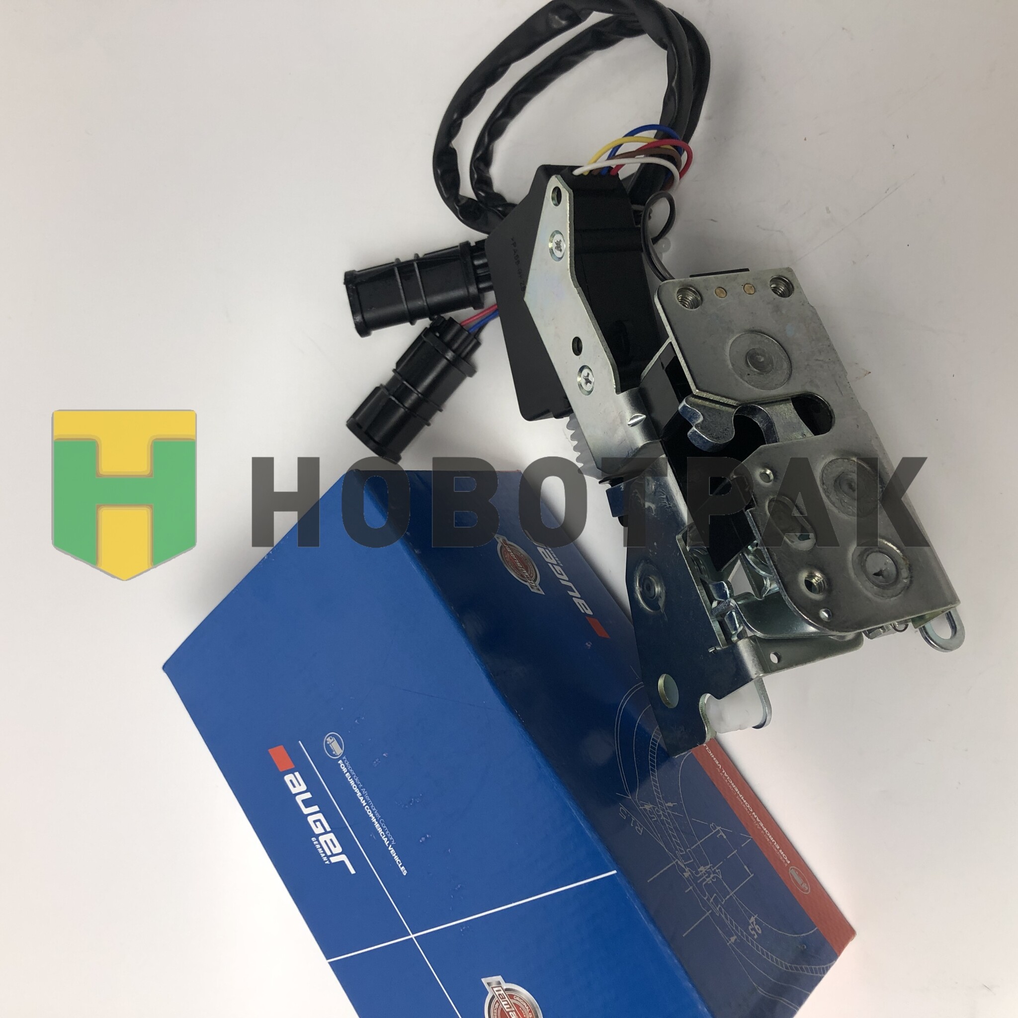 Замок двери левый в сборе (с электромотором) MAN TGA 89625