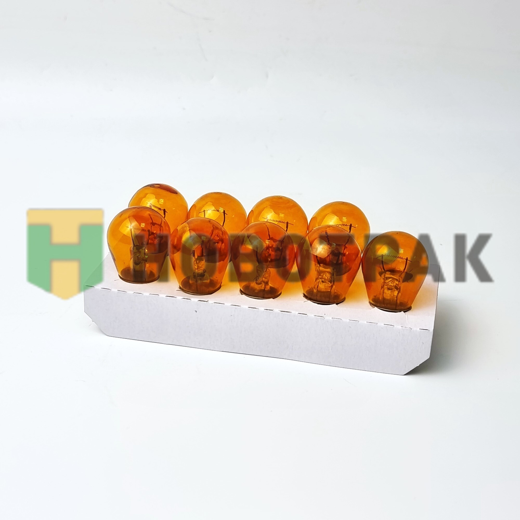 Лампа 24V 21W BAU15s оранжевая указателя поворотов 008508100000