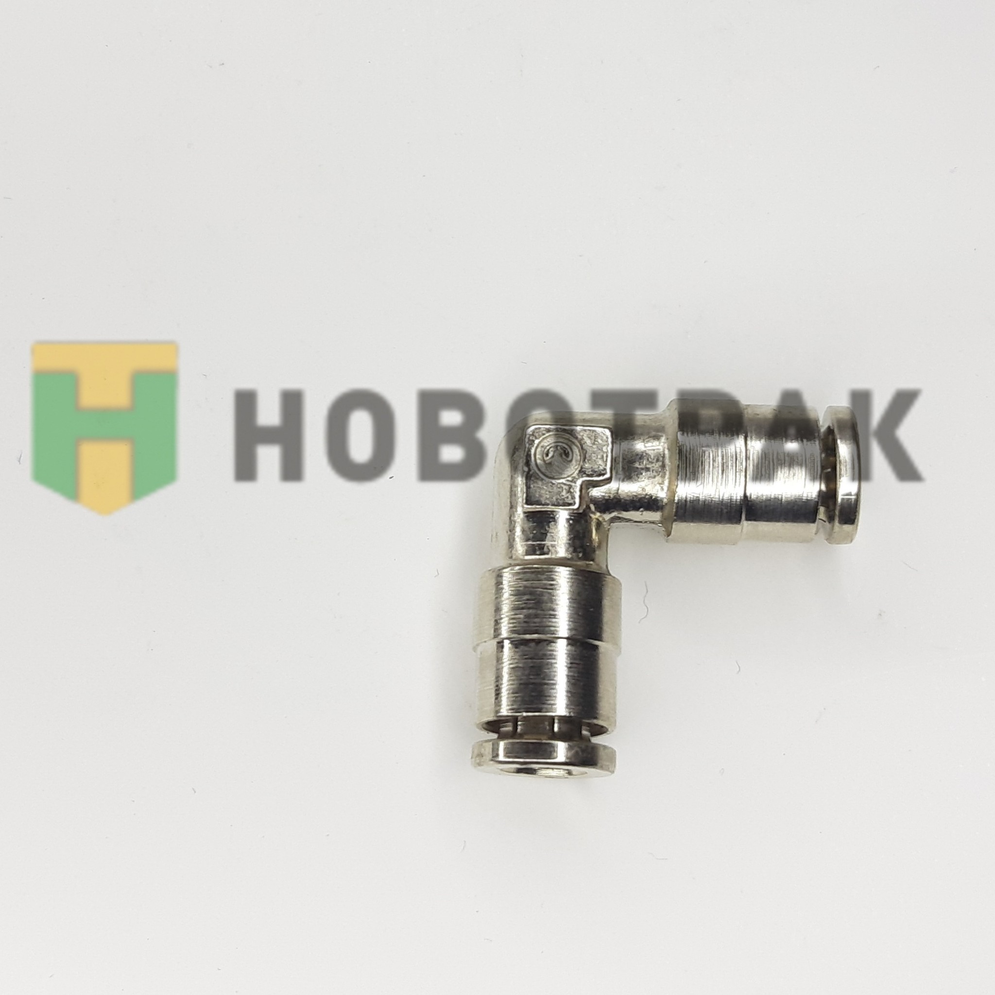 Фитинг соединитель стальной Camozzi 65505 угловой