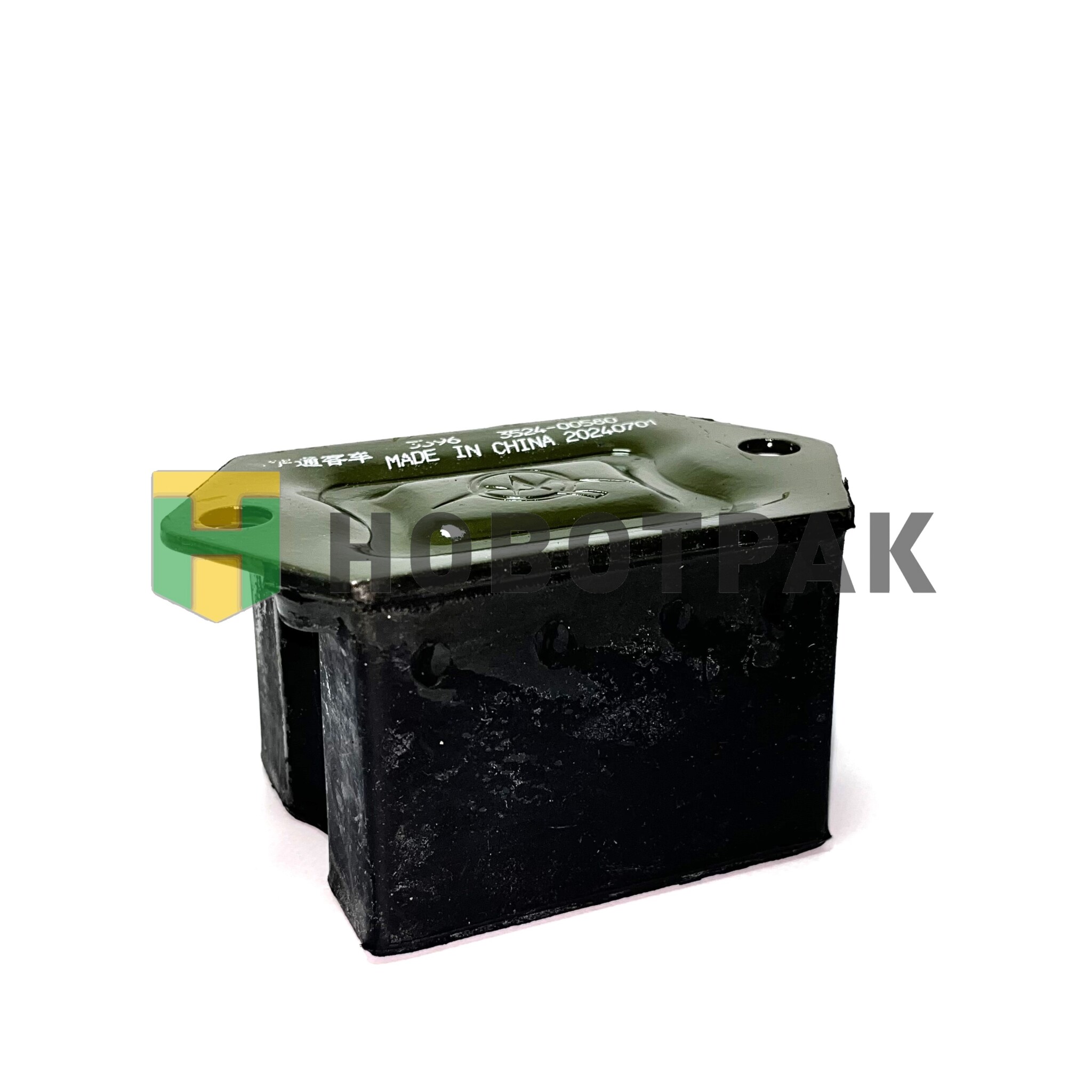 Подушка двигателя XML6127JR, XML6127CN, XML6126JR (ретардера) 3524-0058(высокая) M12, 2отв.-d10.8 L9