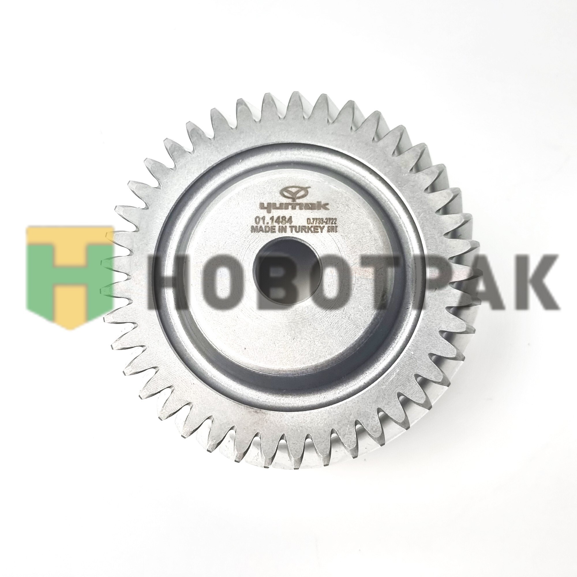 Шестерня привода компрессора Scania 011484