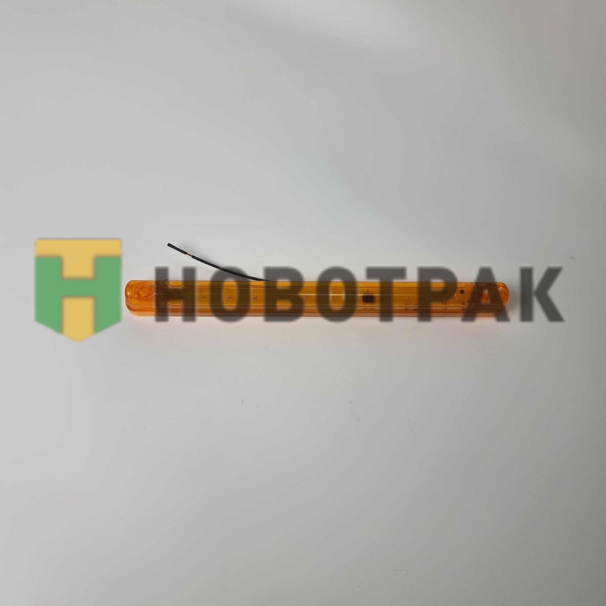 Фонарь габаритный LED оранжевый "линейка Х"