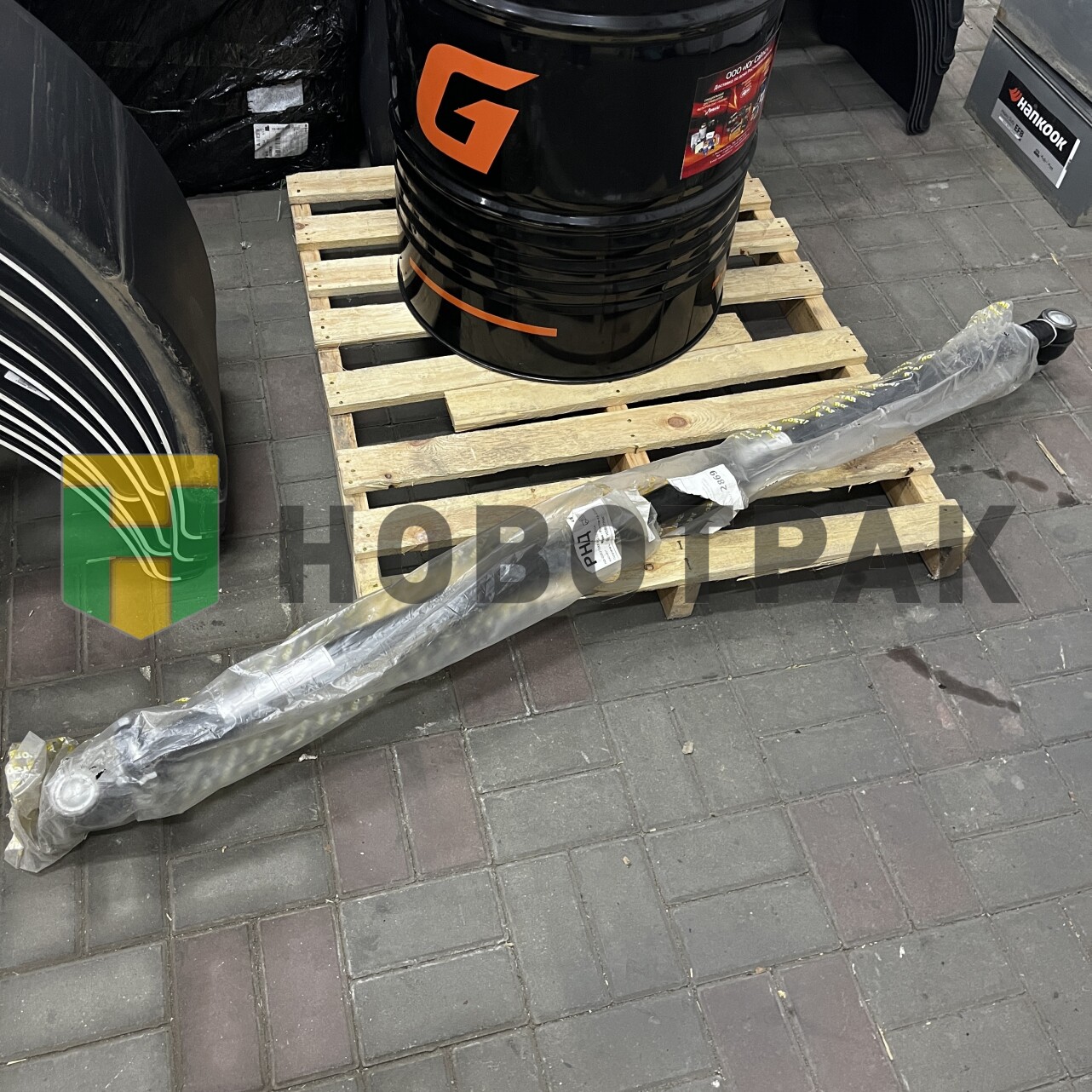 Тяга поперечная Scania L=1743 180341405261