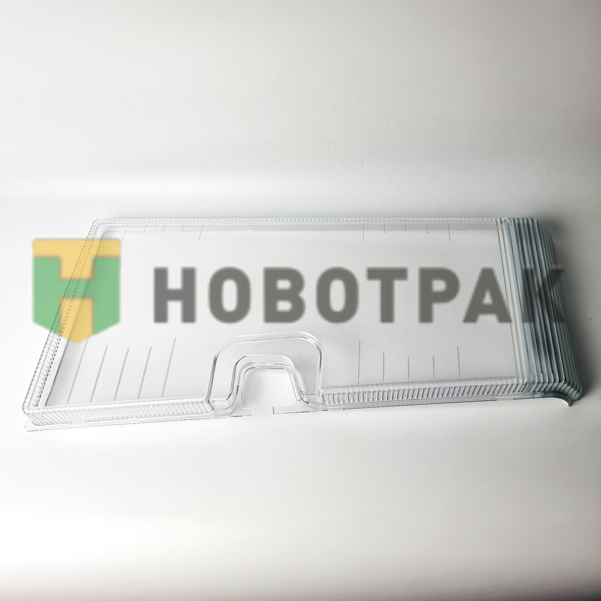 Стекло фары правое RVI TD0158011RS