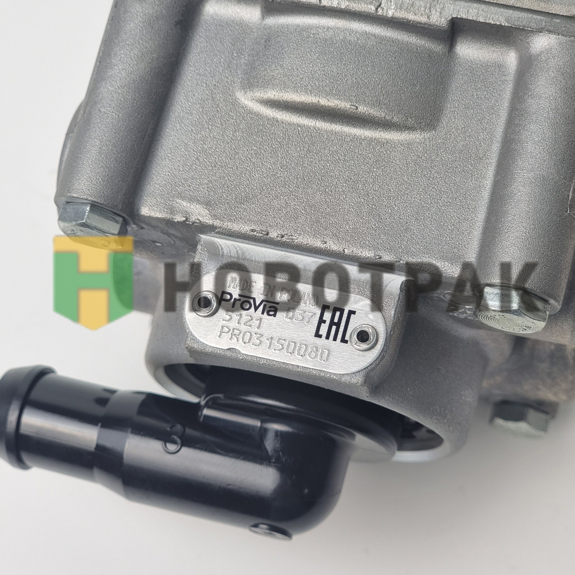 Кран тормозной ножной 10 бар MB/DAF/Volvo PRO3150080