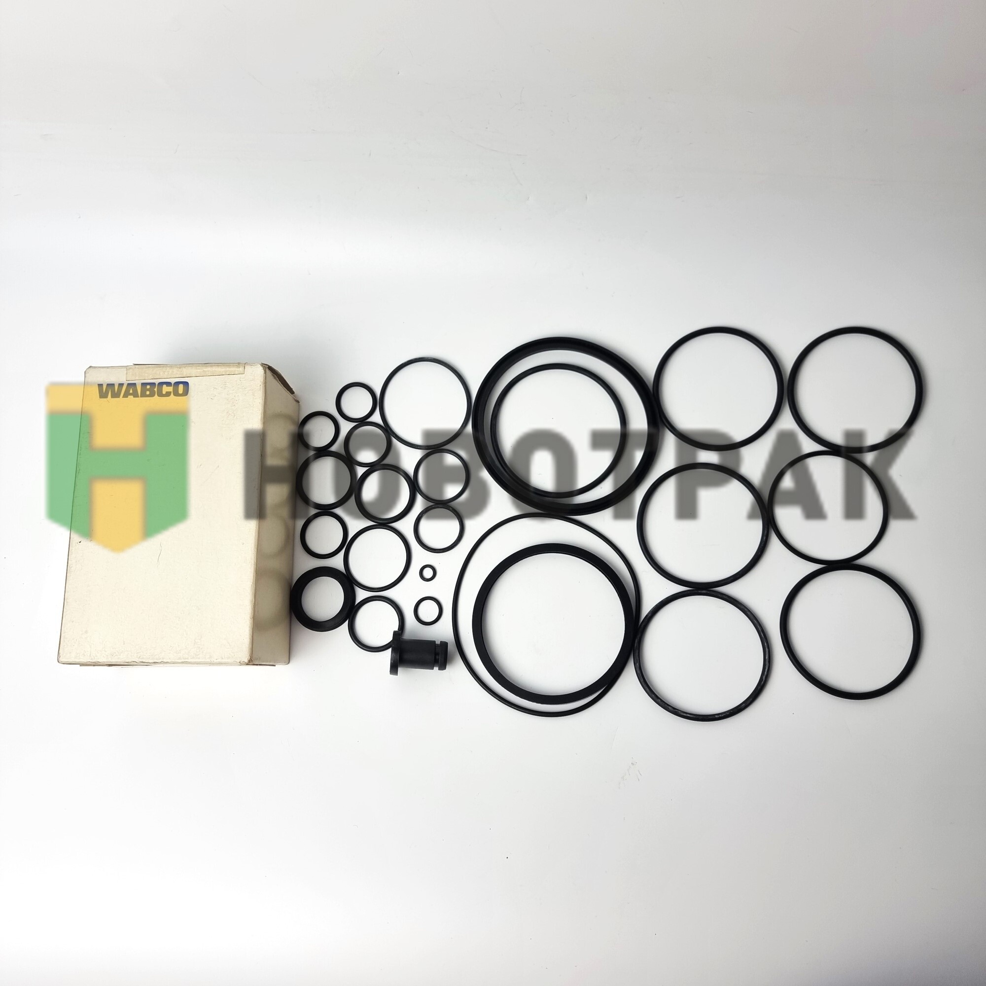 РМК крана управления тормозами прицепа 9730080012