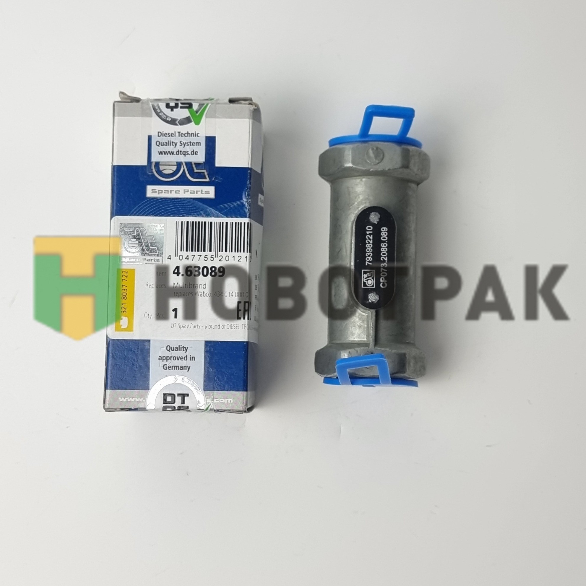 Клапан обратный пневматический MB/MAN 463089