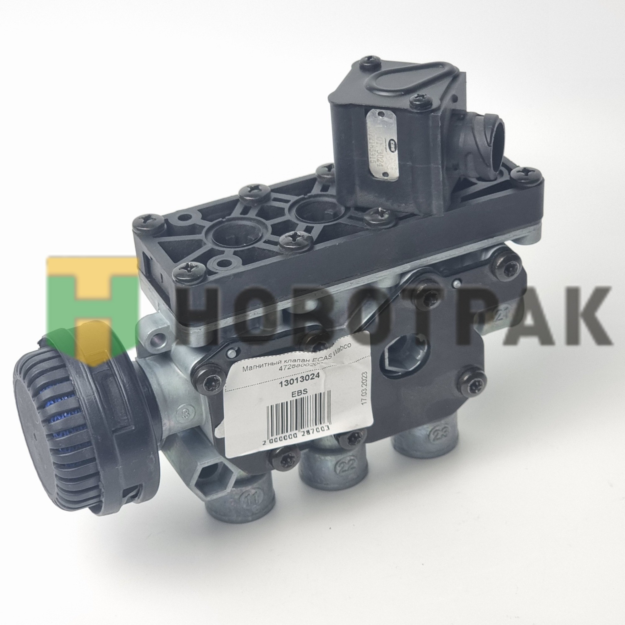 Магнитный клапан ECAS Wabco 4728800200