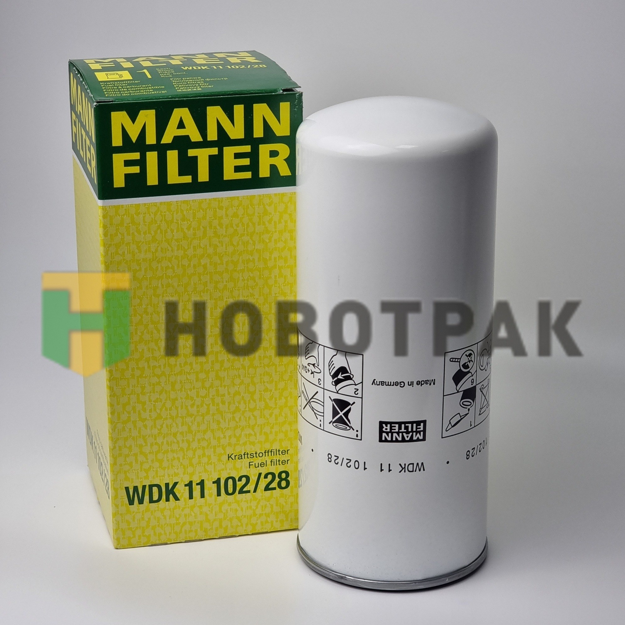 Фильтр топливный Volvo/RVI WDK1110228