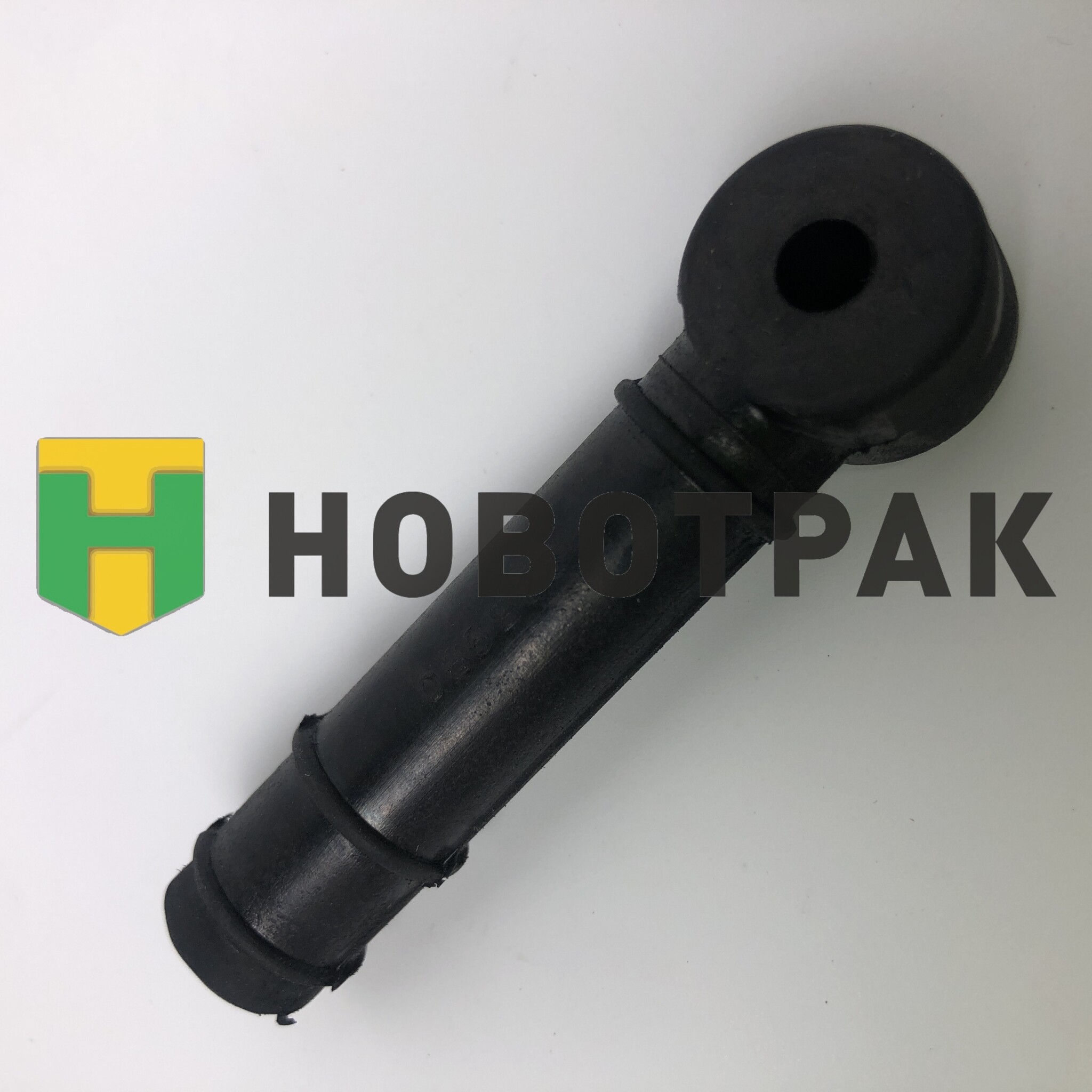 Наконечник тяги крана уровня пола d6 L=65 (резин) 07651000A