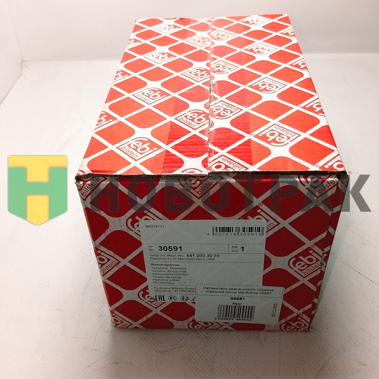 Натяжитель ремня нового образца стальной ролик MB Actros 30591