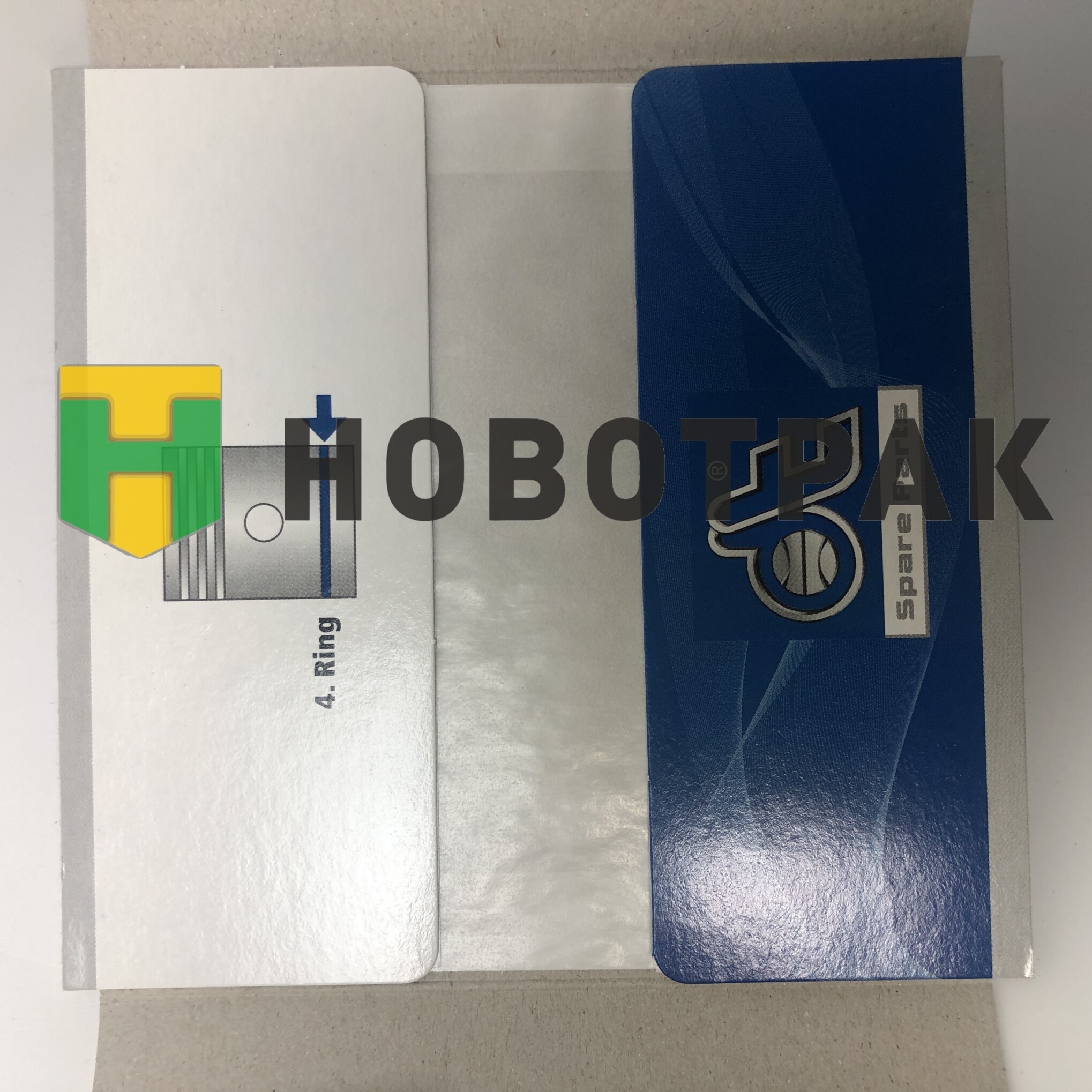 Комплект поршневых колец компрессора D=90.00mm STD (2.5x2.5x4.0mm) 490137