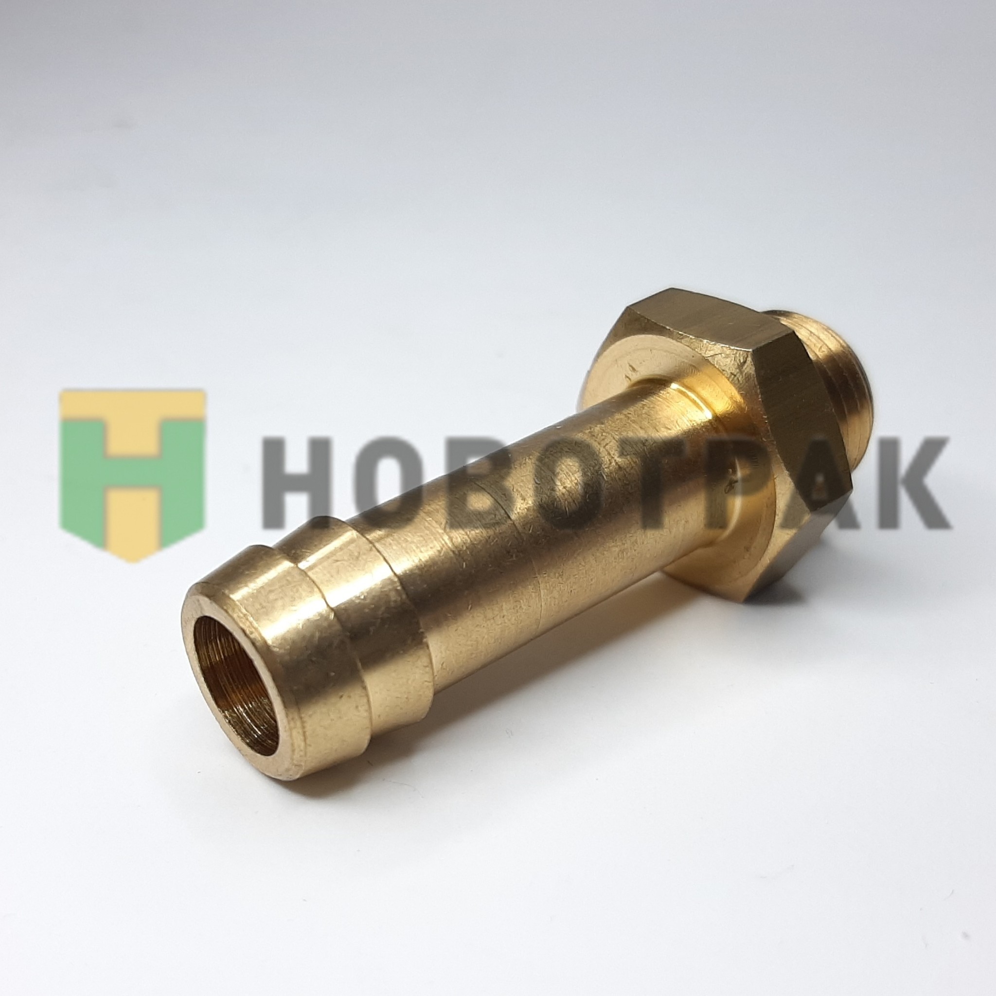 Переходник Camozzi под резиновый рукав D15mm D260213M16X15S03C