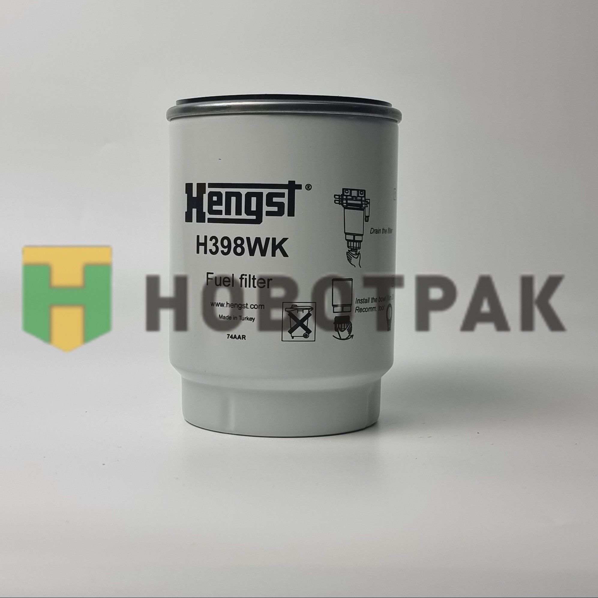 Фильтр сепаратора HENGST MAN TGX/TGS H398WK