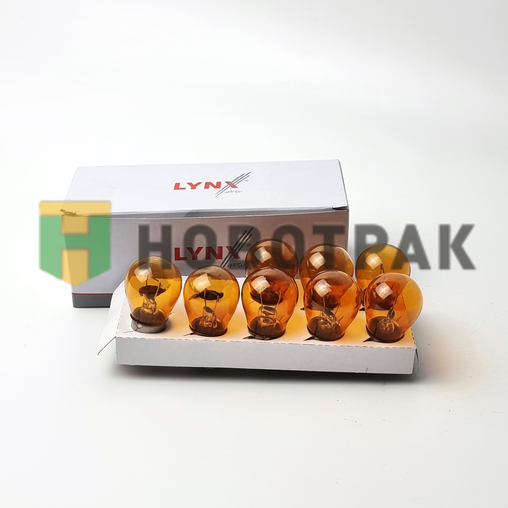 Лампа накаливания PY21W 24V BAU15s (желтая) L24421Y
