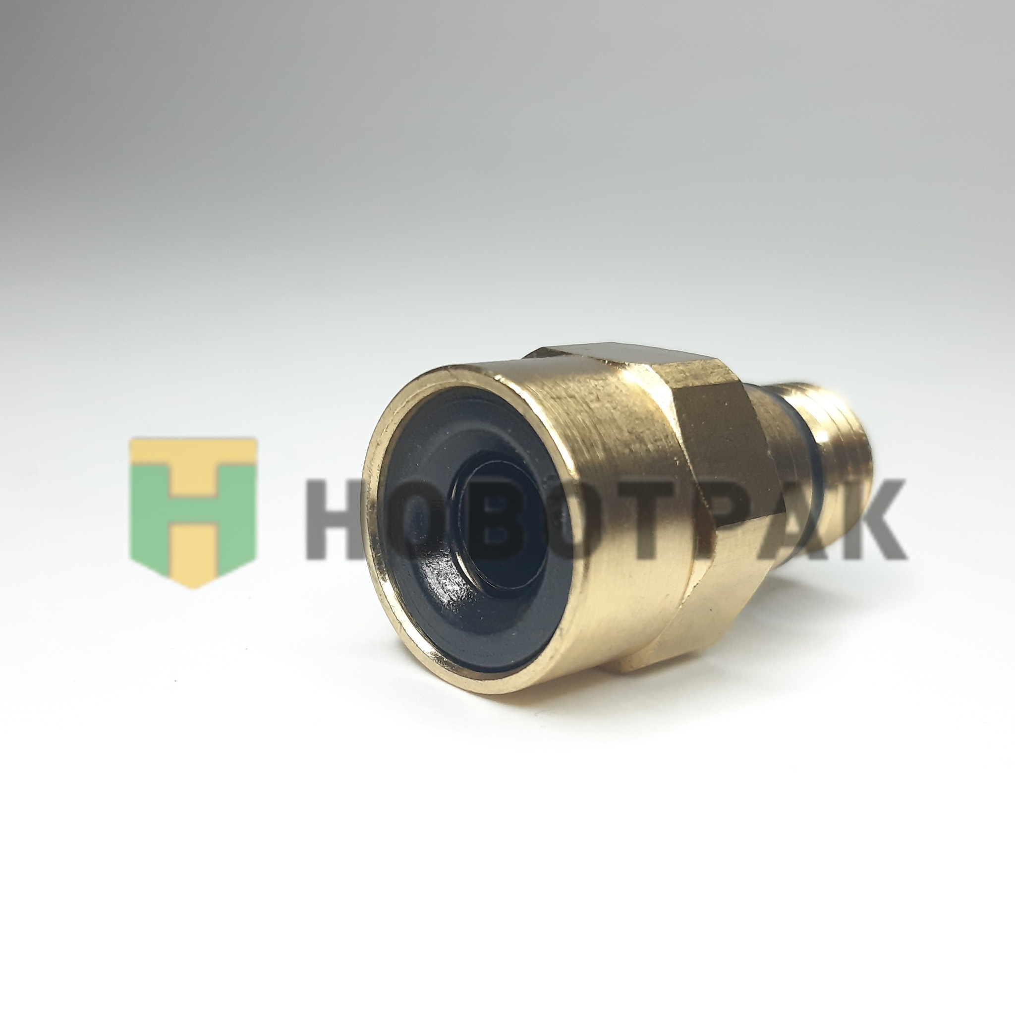 Фитинг прямой бронзовый Camozzi 9512 10-M14X1.5