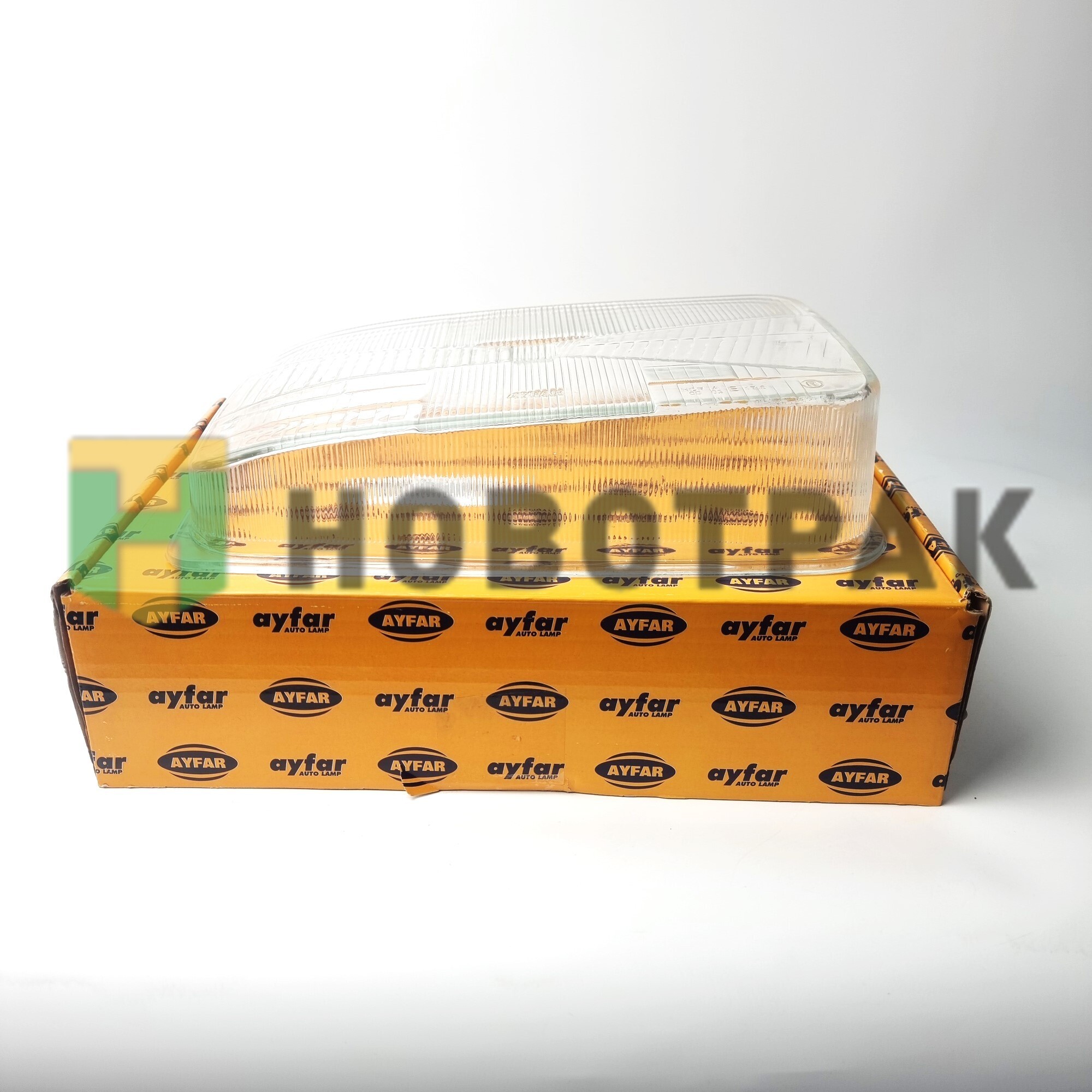 Стекло фары правое прямоугольное DAF F65/75/85 C11572