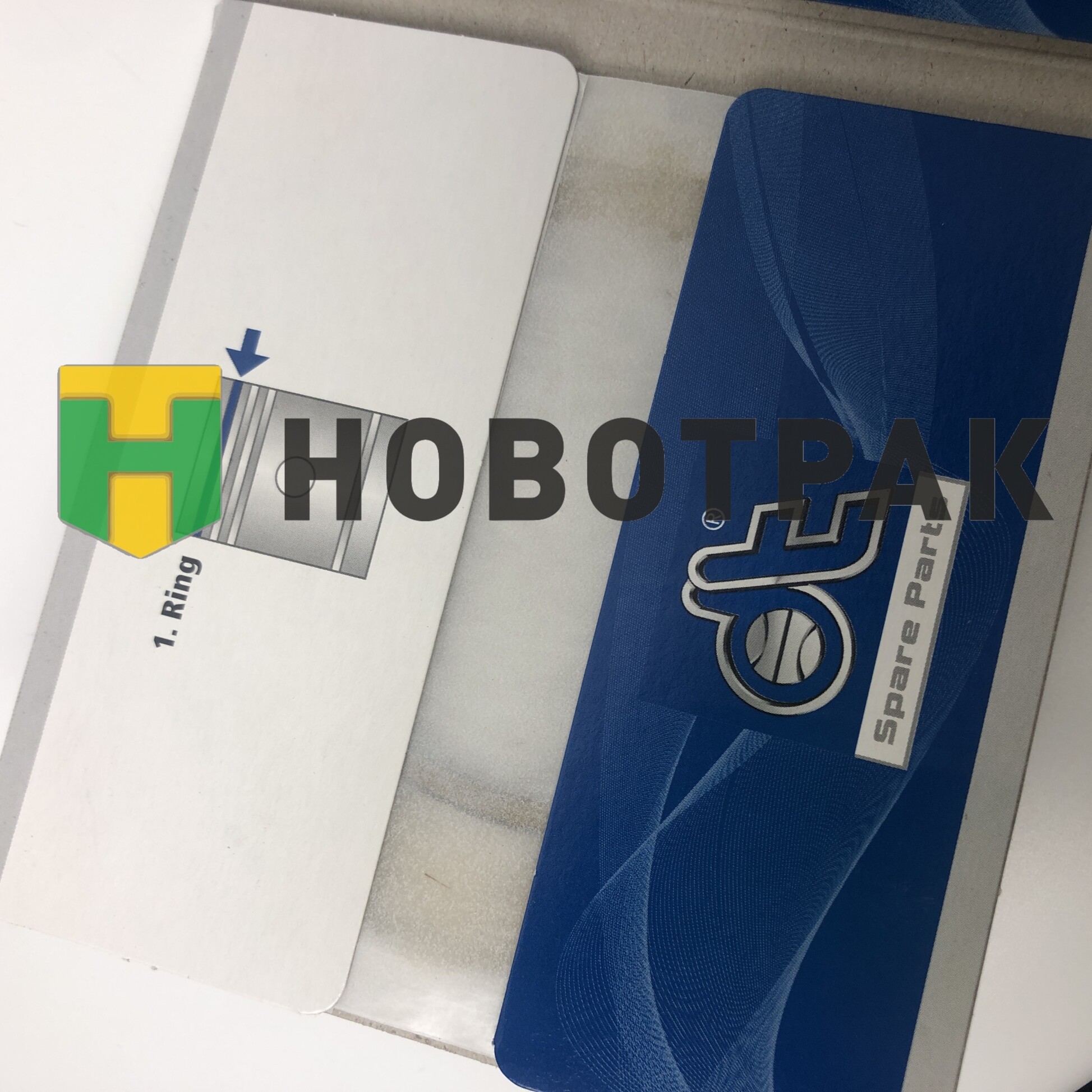 Комплект поршневых колец компрессора D=90.00mm STD (2.5x2.5x4.0mm) 490137