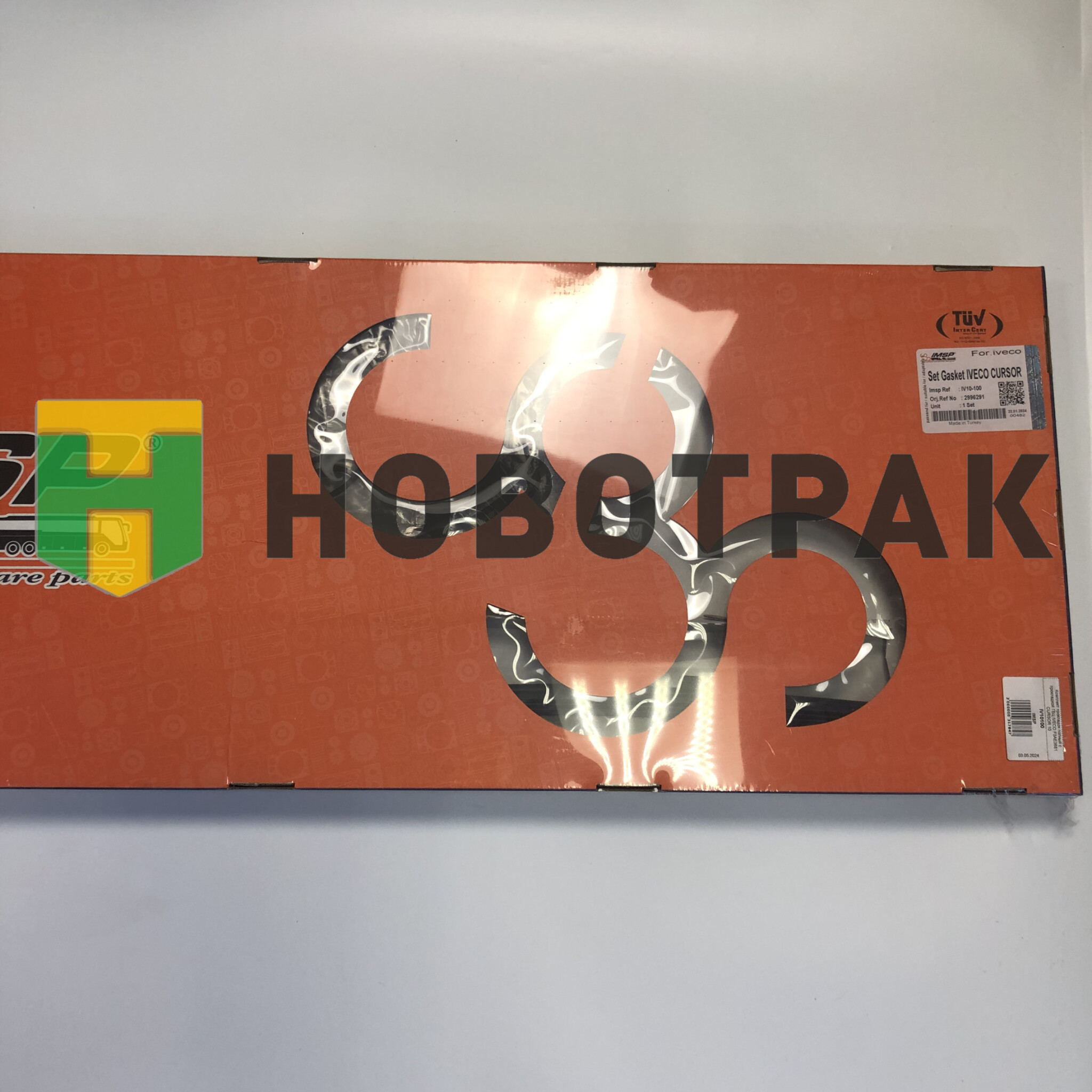 Комплект прокладок нижний набор DAF PACCAR MX 265 /300 / 340 / 375 (0683658)