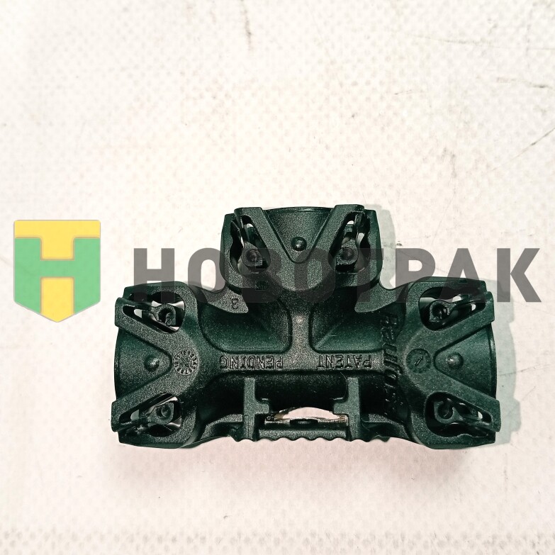 Фитинг тройник пластик (Push-In) 8935030724