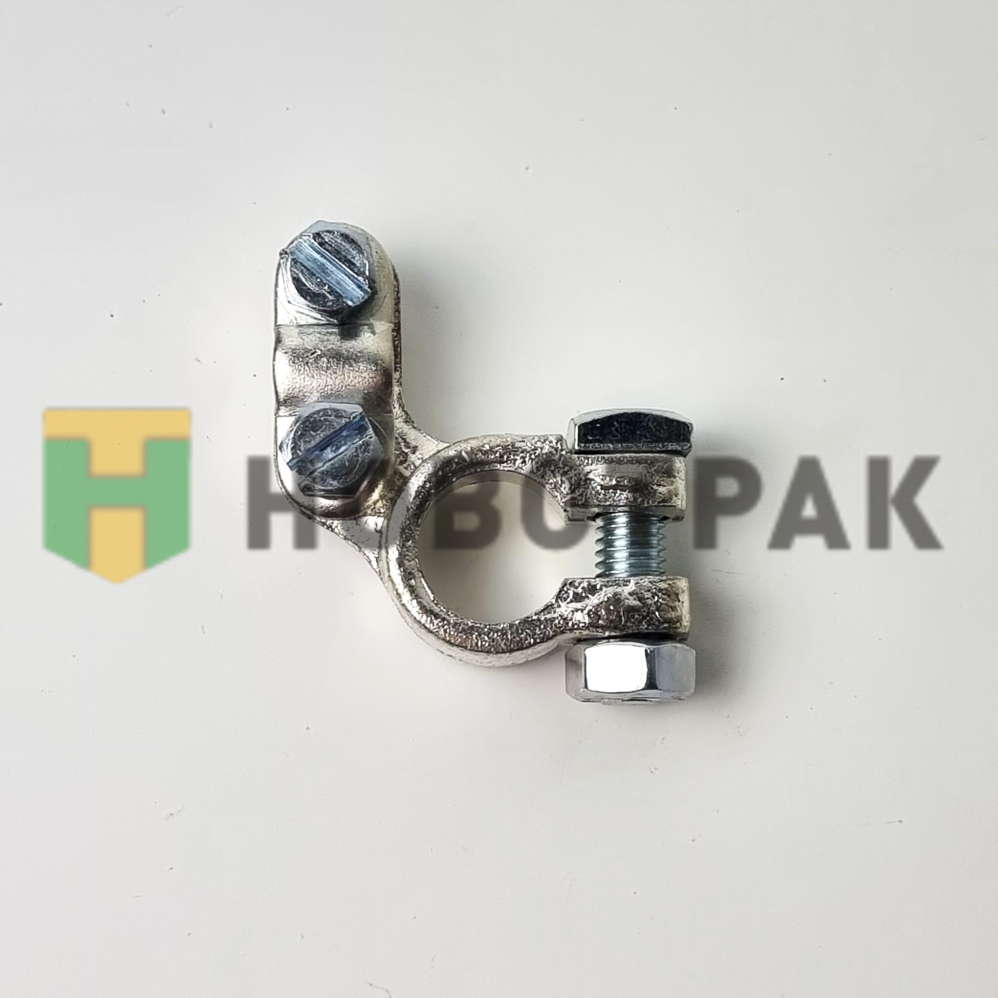 Клемма аккумуляторная [(-) D=15,9] 8KX091452031