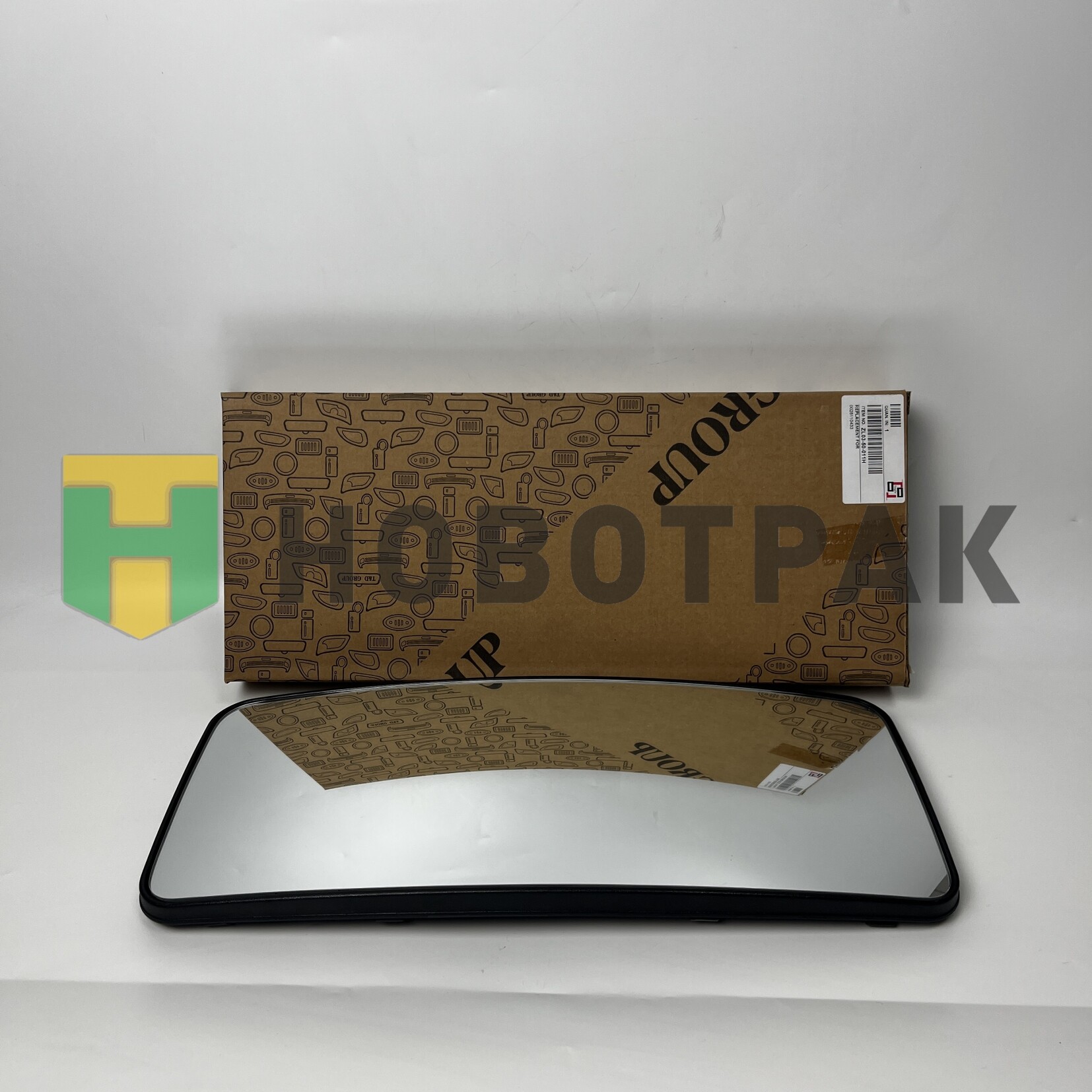 Стекло зеркала с подогревом MB ACTROS ZL0350011H