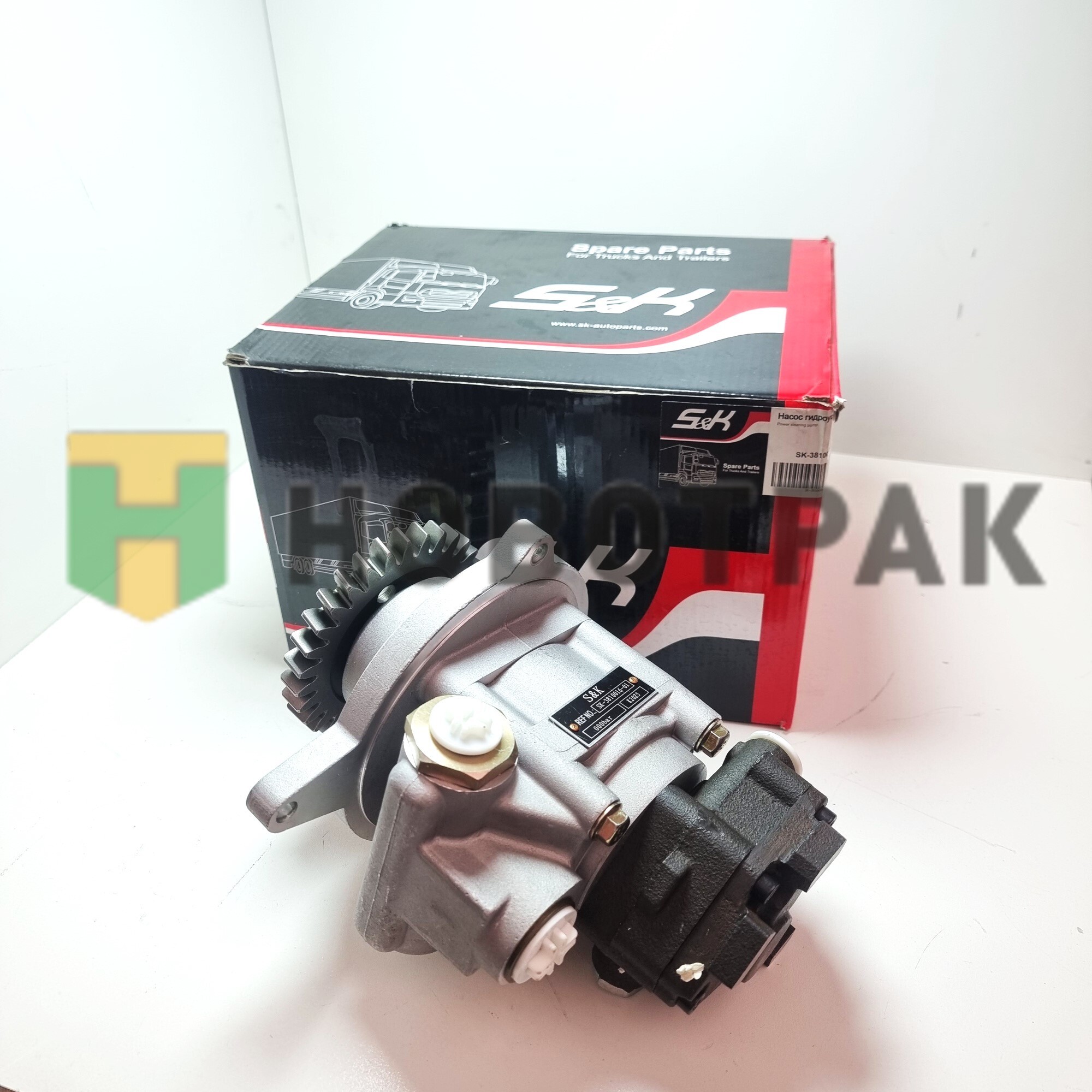 Насос ГУР 180bar RVI SK381001601