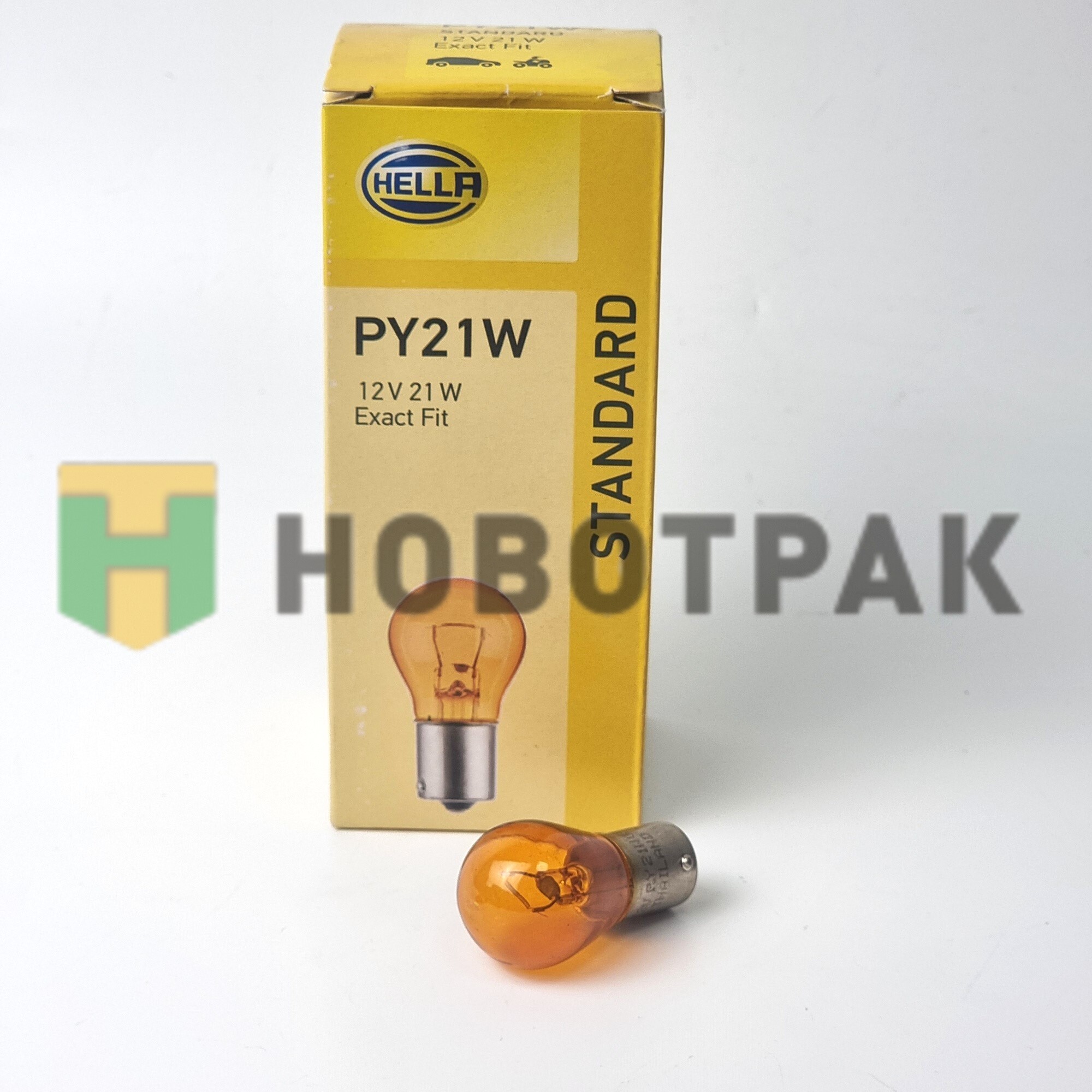 Лампа накаливания PY21W 12V 21W BAU15s 8GA006841121