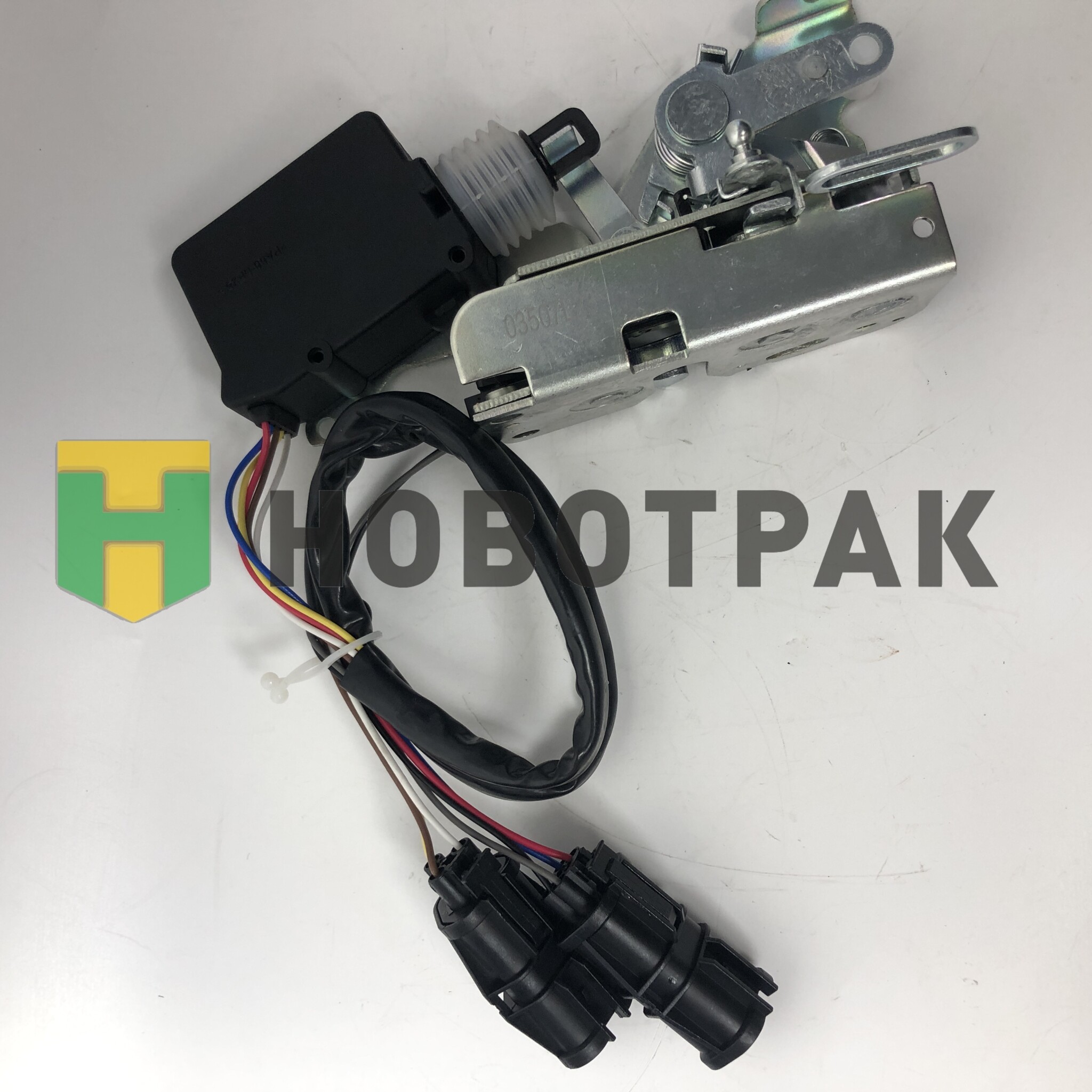 Замок двери левый в сборе (с электромотором) MAN TGA 89625