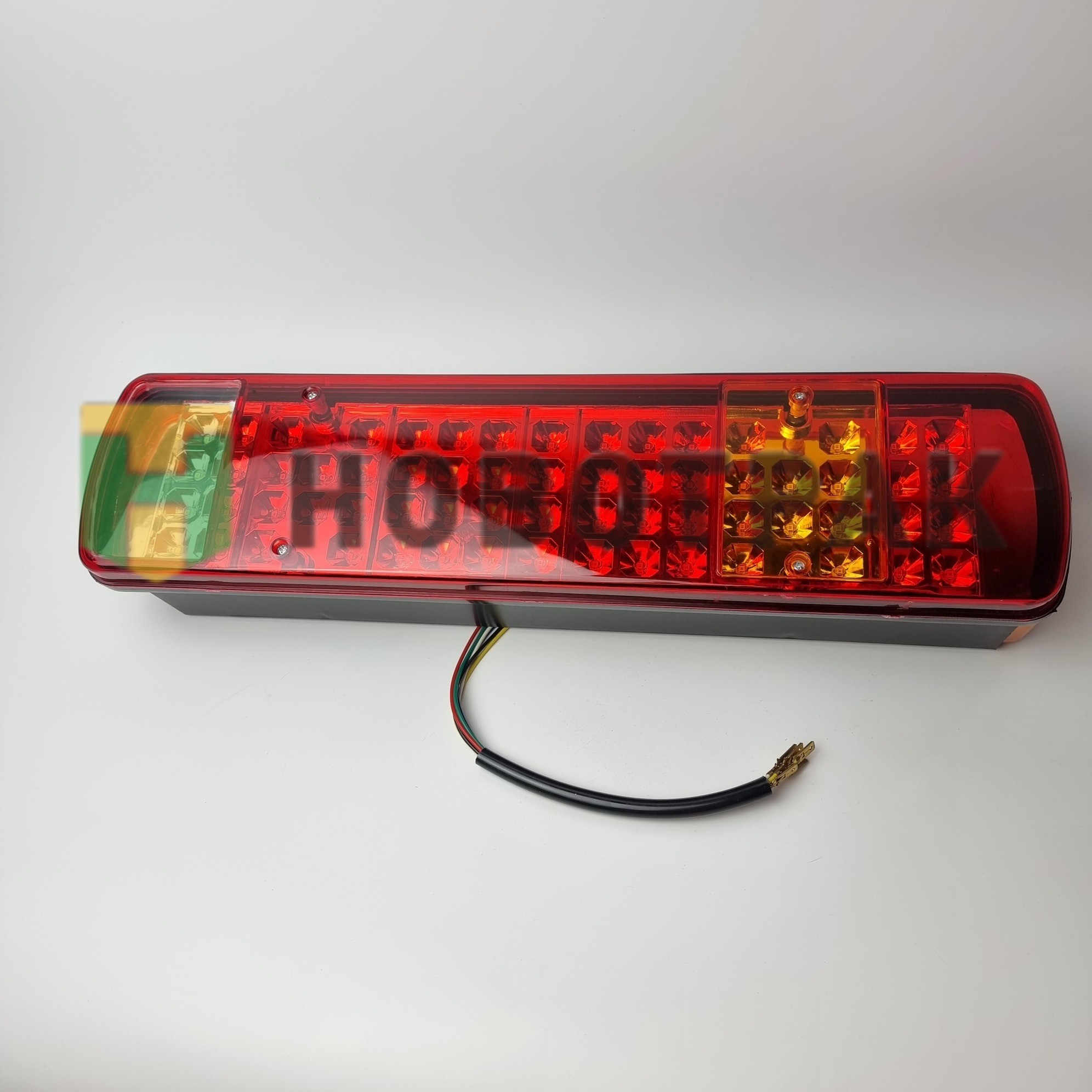 Фонарь задний правый LED (без подсветки номера) Volvo FH 0093R