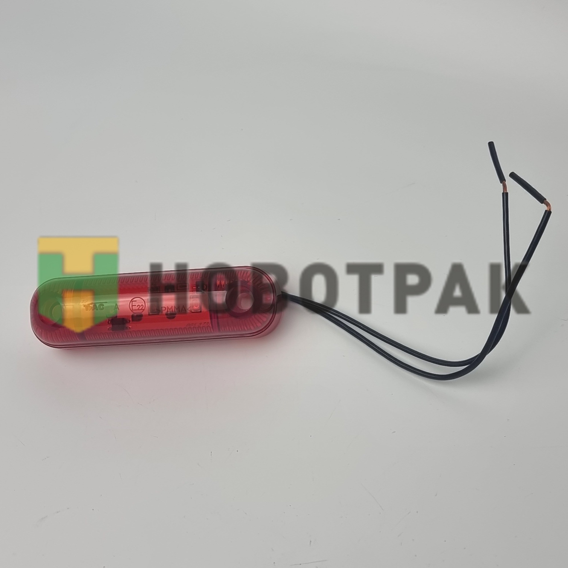 Фонарь габаритный красный LED (без подкладки) 005373101