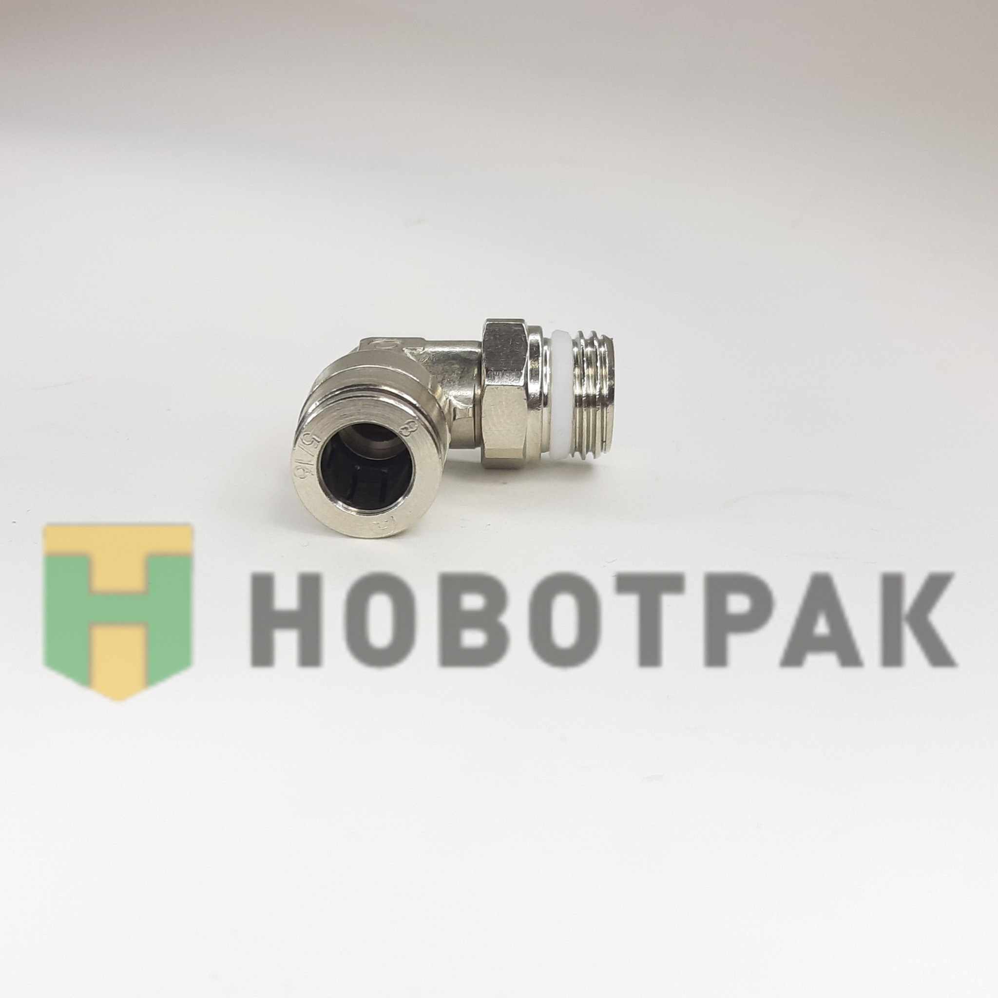 Фитинг стальной поворотный Camozzi с дюймовой резьбой S6520814