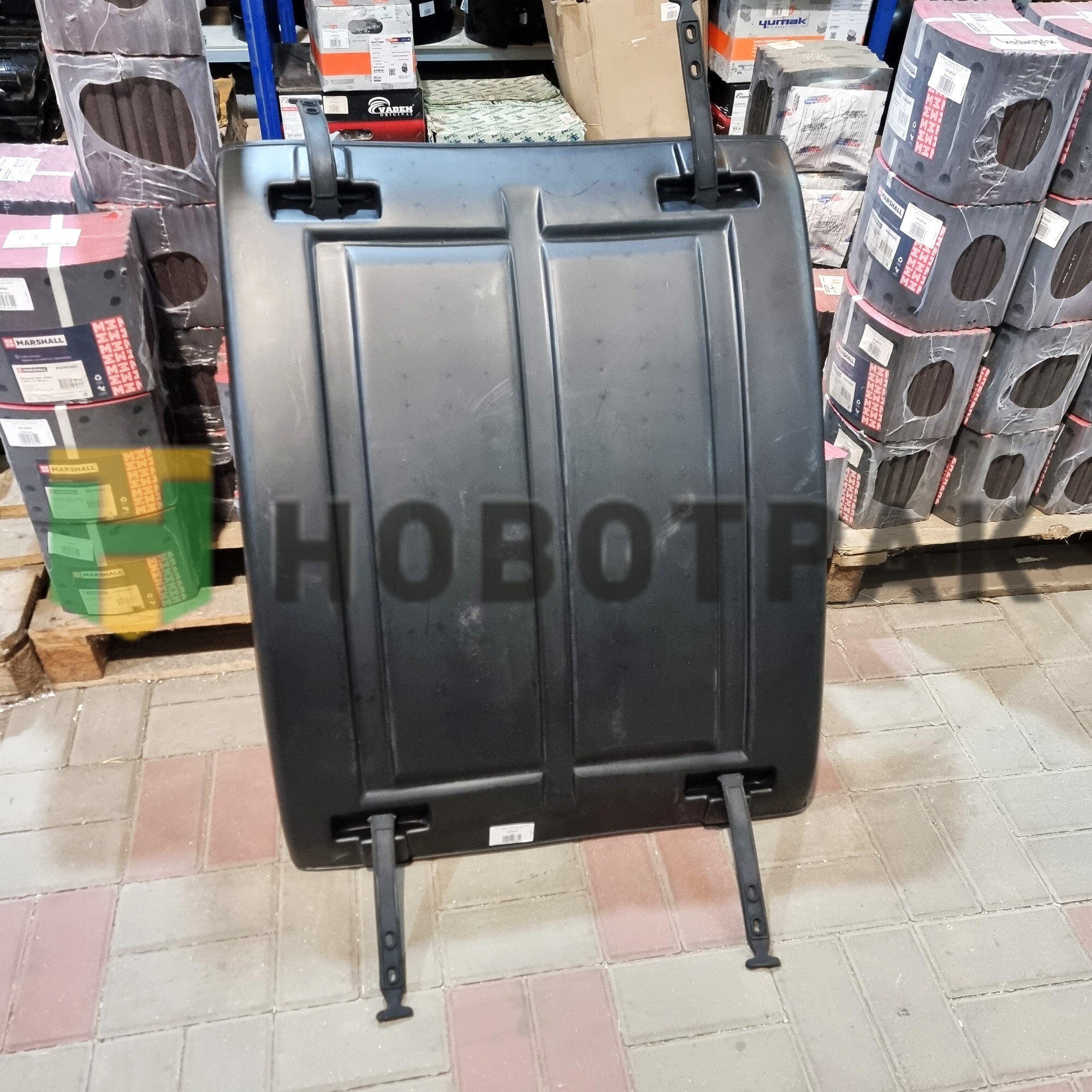 Крыло заднее верхнее с зажимами КАМАЗ-5490 KM70001