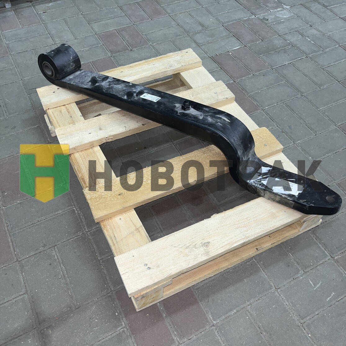 Рессора однолистовая гнутая ТОНАР 1005001THZ