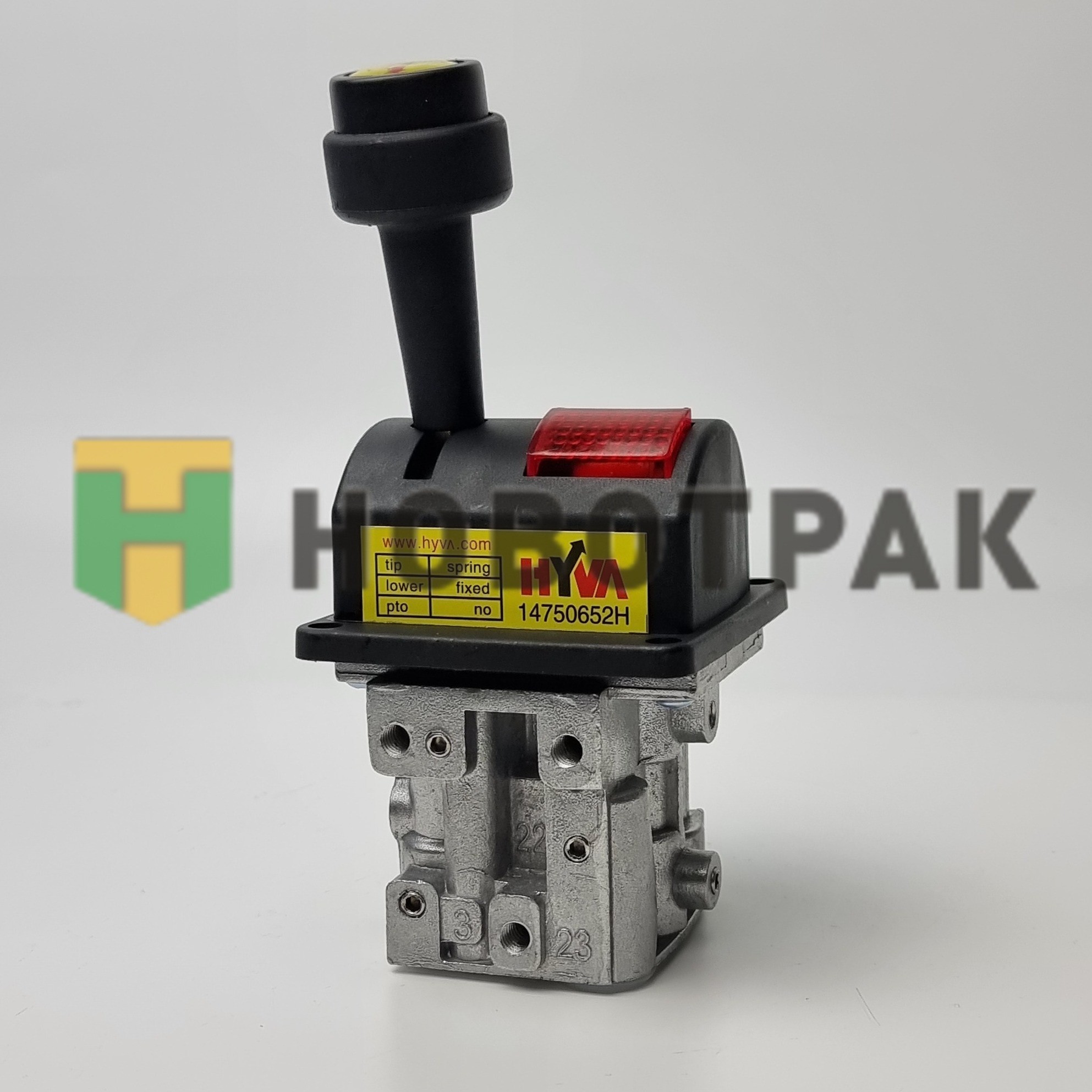 Кран подъема кузова HOWO/SHACMAN/FOTON 14750652H