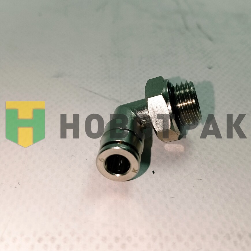 Фитинг угловой поворотный (сталь) 6-1/4 R6522614