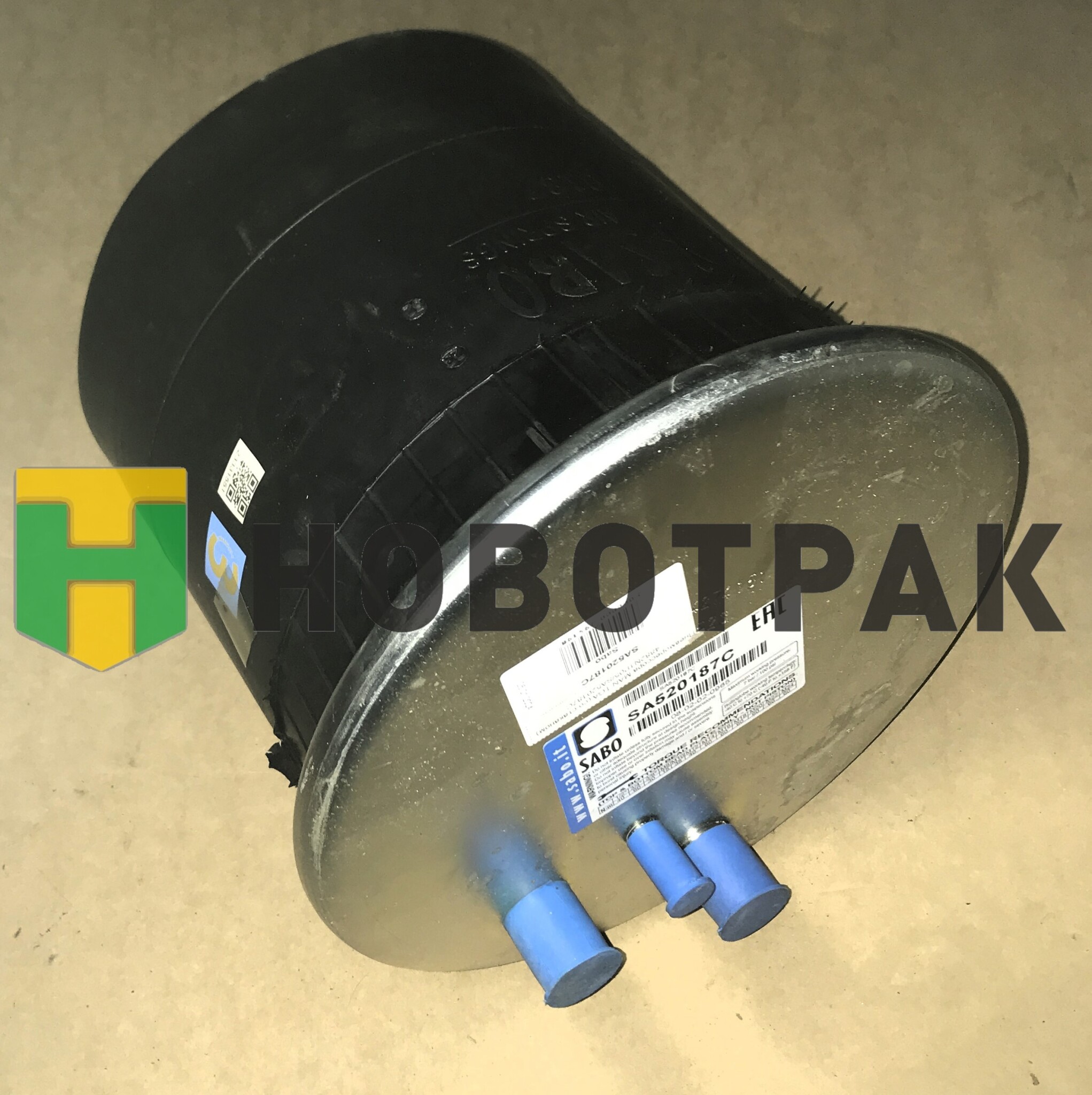 Пневморессора MAN TGA (со стаканом) 4882N1P05/SA520187C