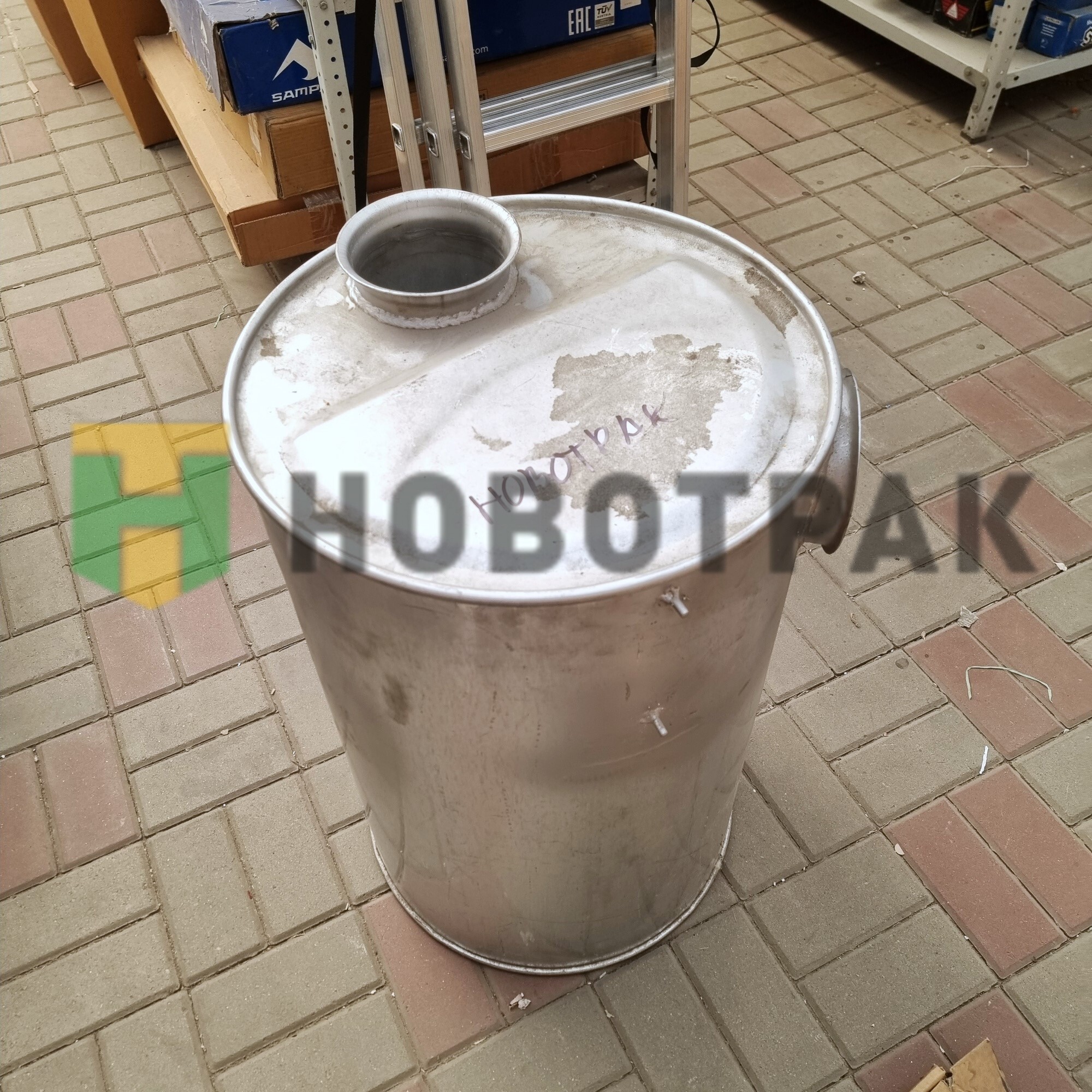 Глушитель основной бочка Euro 3 Volvo 68614