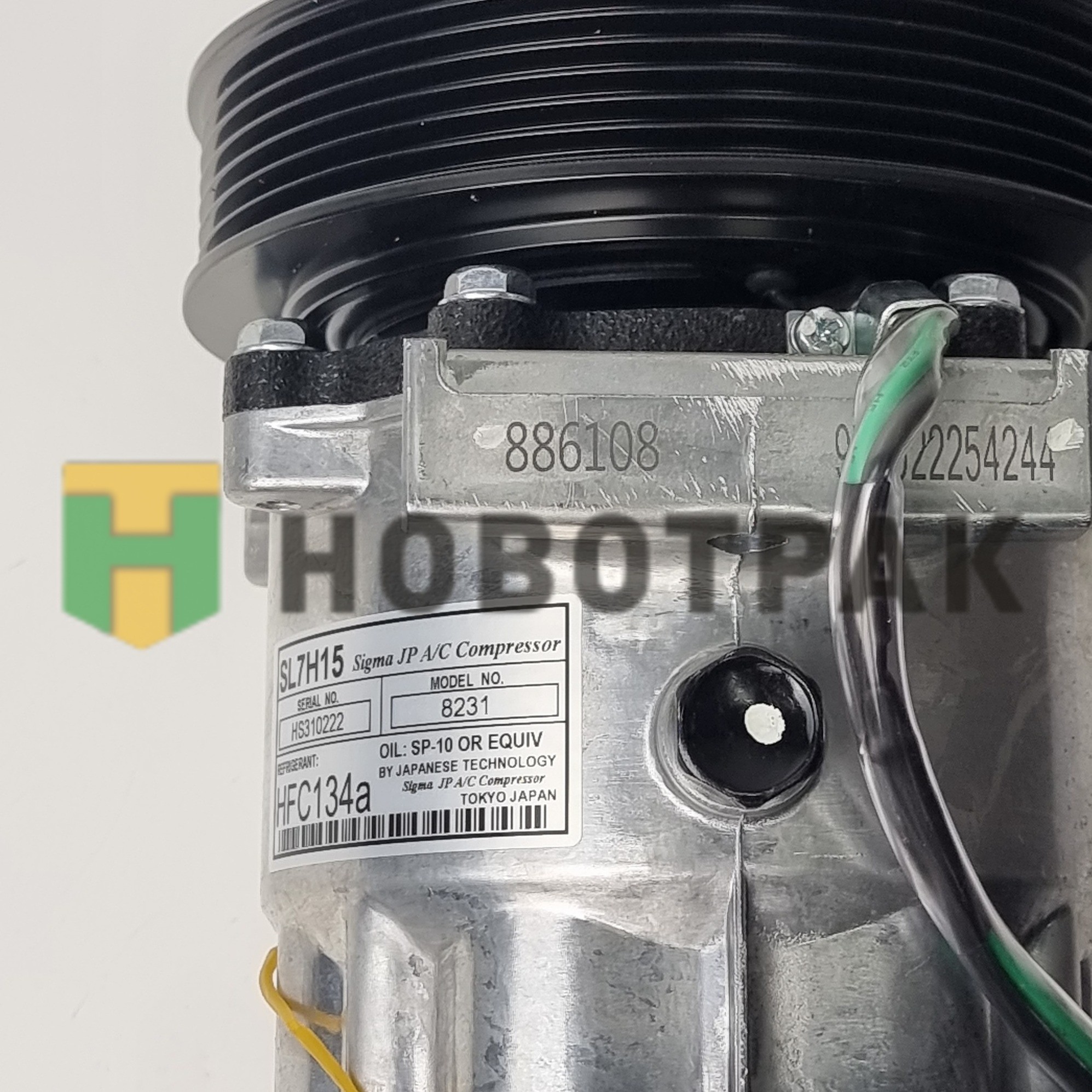 Компрессор кондиционера DAF 32477