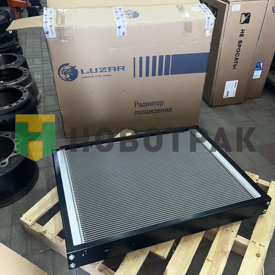 Радиатор охлаждения КАМАЗ 65115 LRc07655