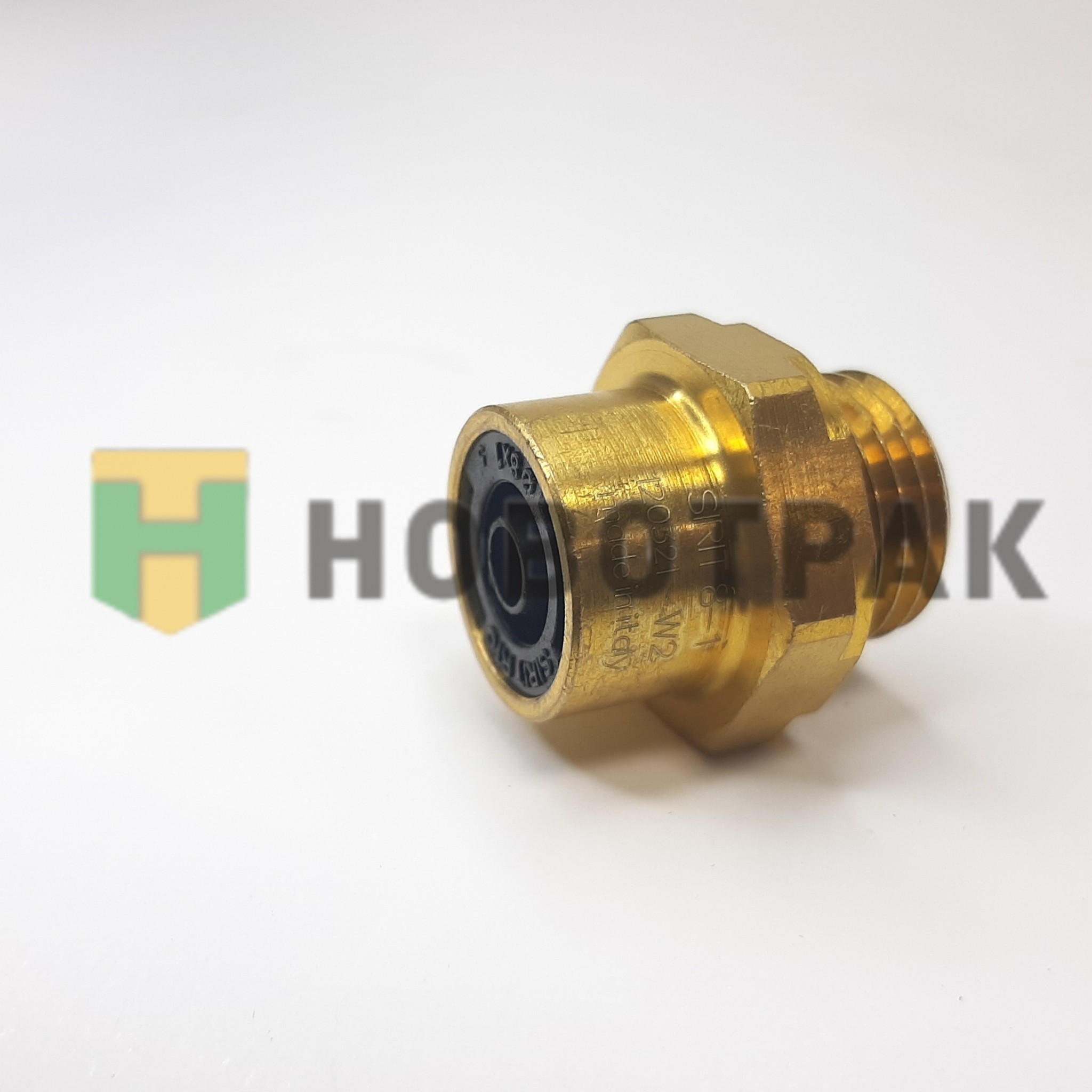 Фитинг SIRIT прямой с наружной резьбой под трубку 8-M16X1.5 2500080601615