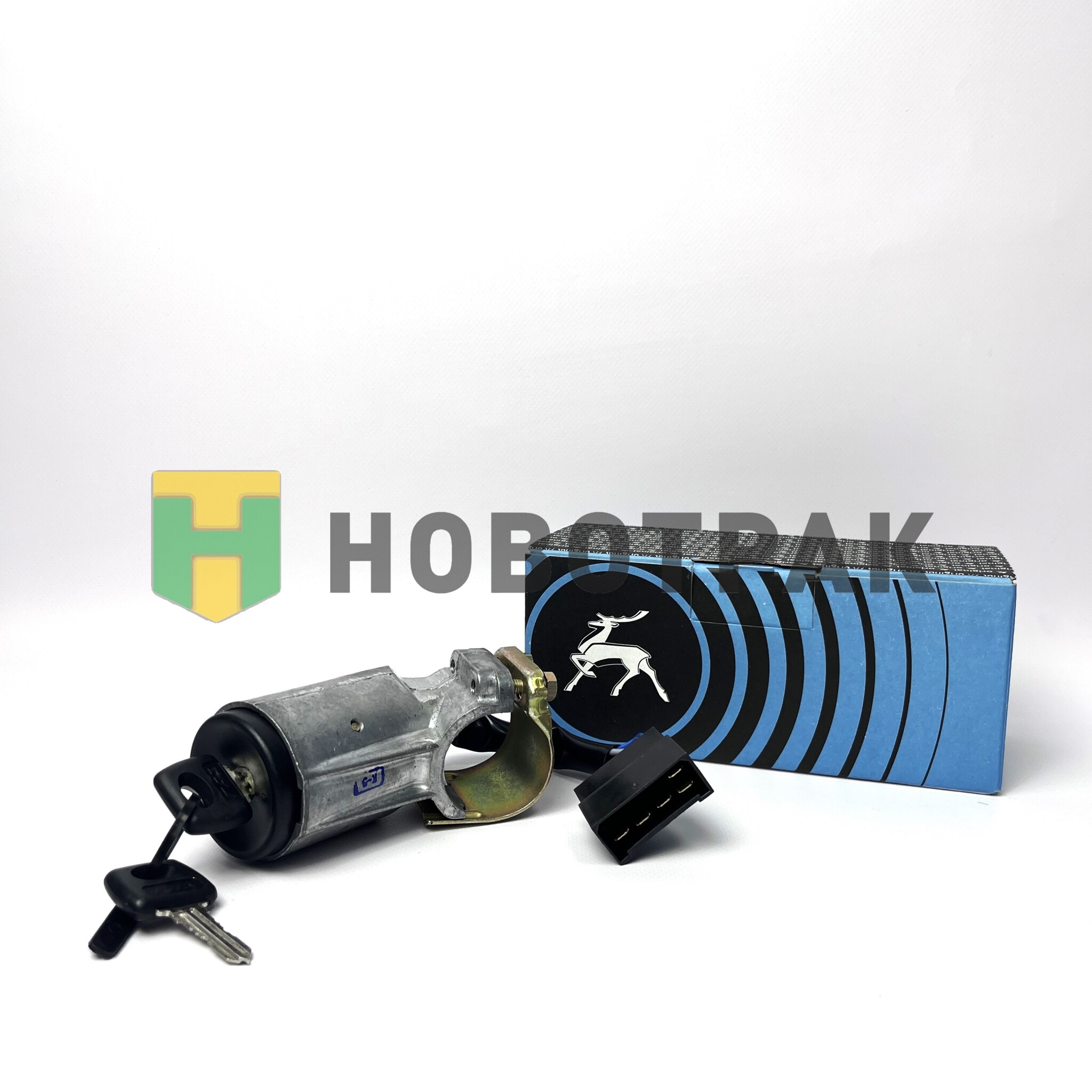 Замок зажигания в сборе (5 конт.) ПАЗ/ГАЗ 2126370401060